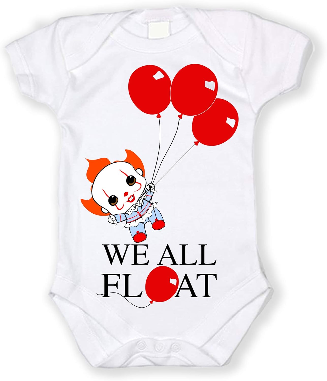 Pennywise T-shirt for Baby Mima Apparel Made in USA