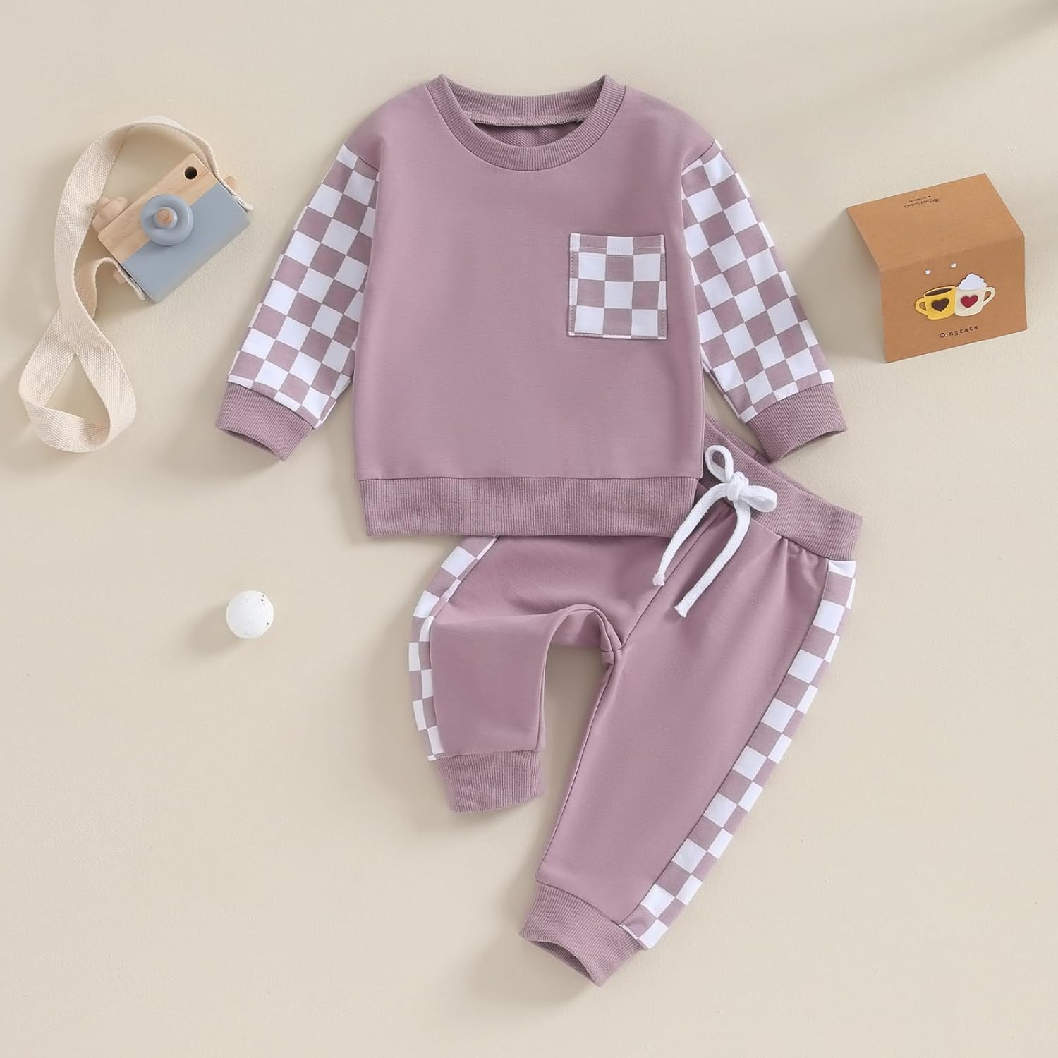 Trendy Baby Outfit set for toddlers boys and girls