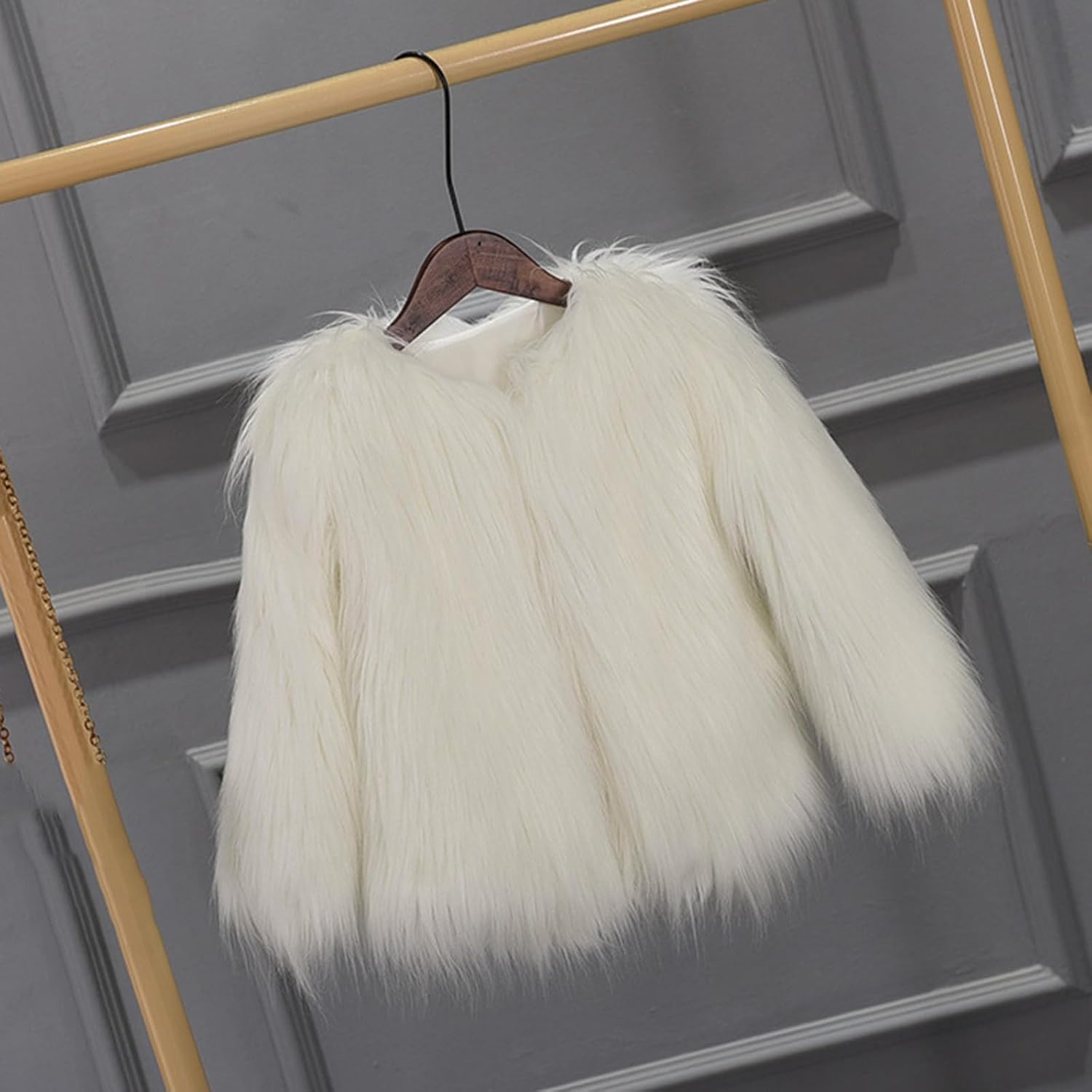 Chunky Knit Winter Coat for Kids US