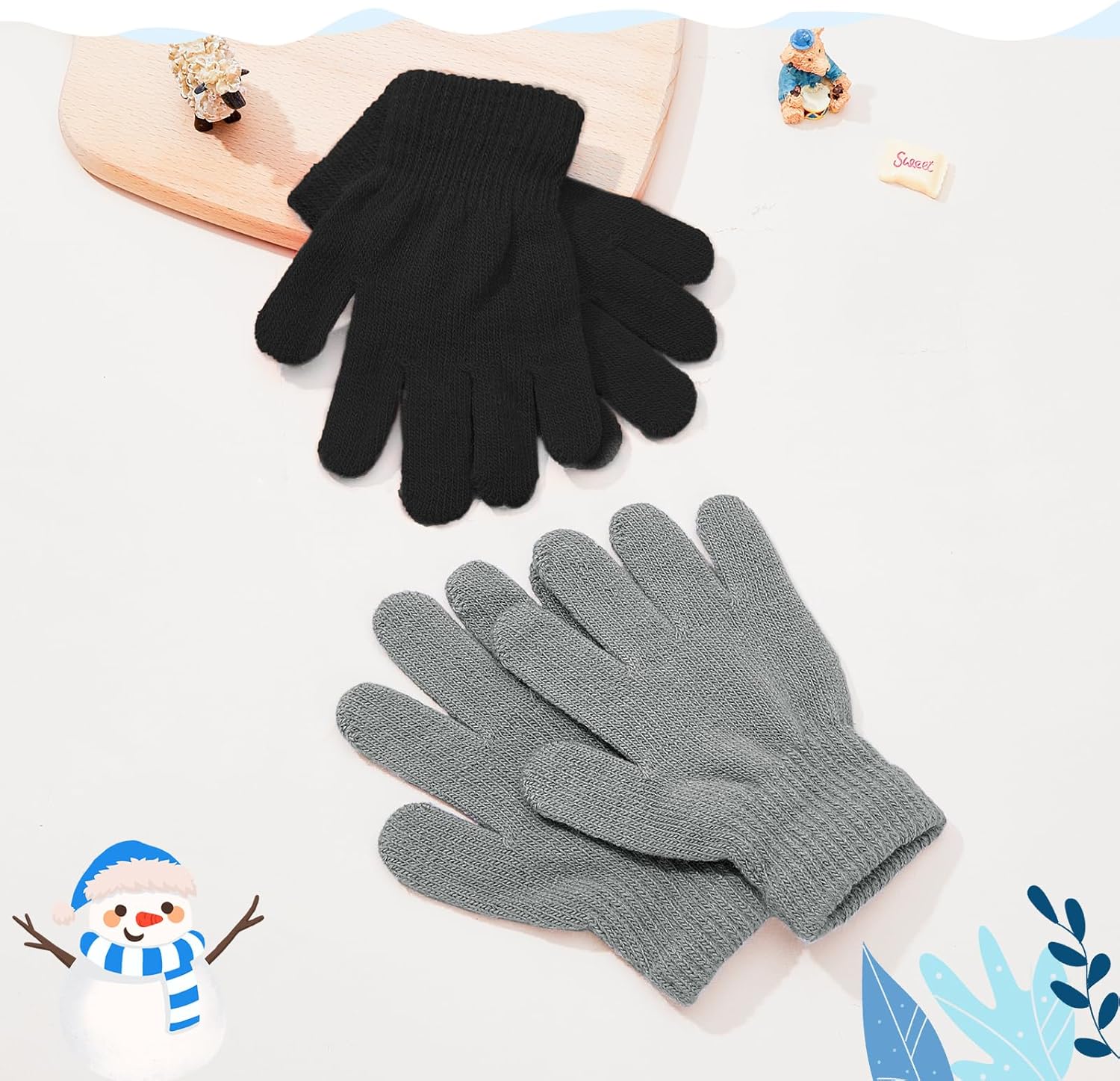 American Trends Toddler Magic Gloves Warm Huggies for Winter