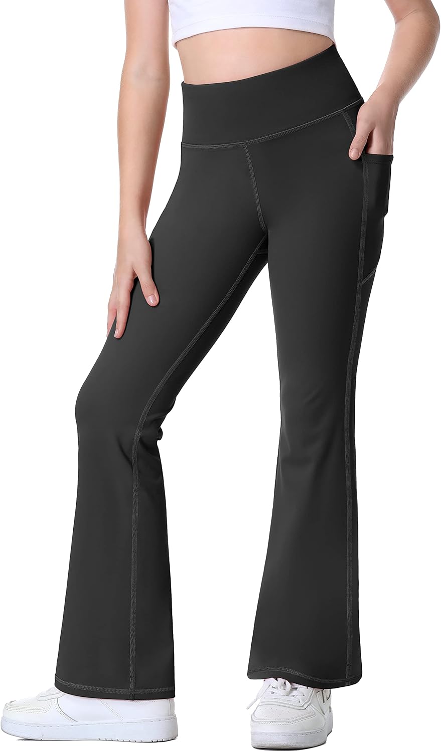 IUGA Girls Flare Leggings
