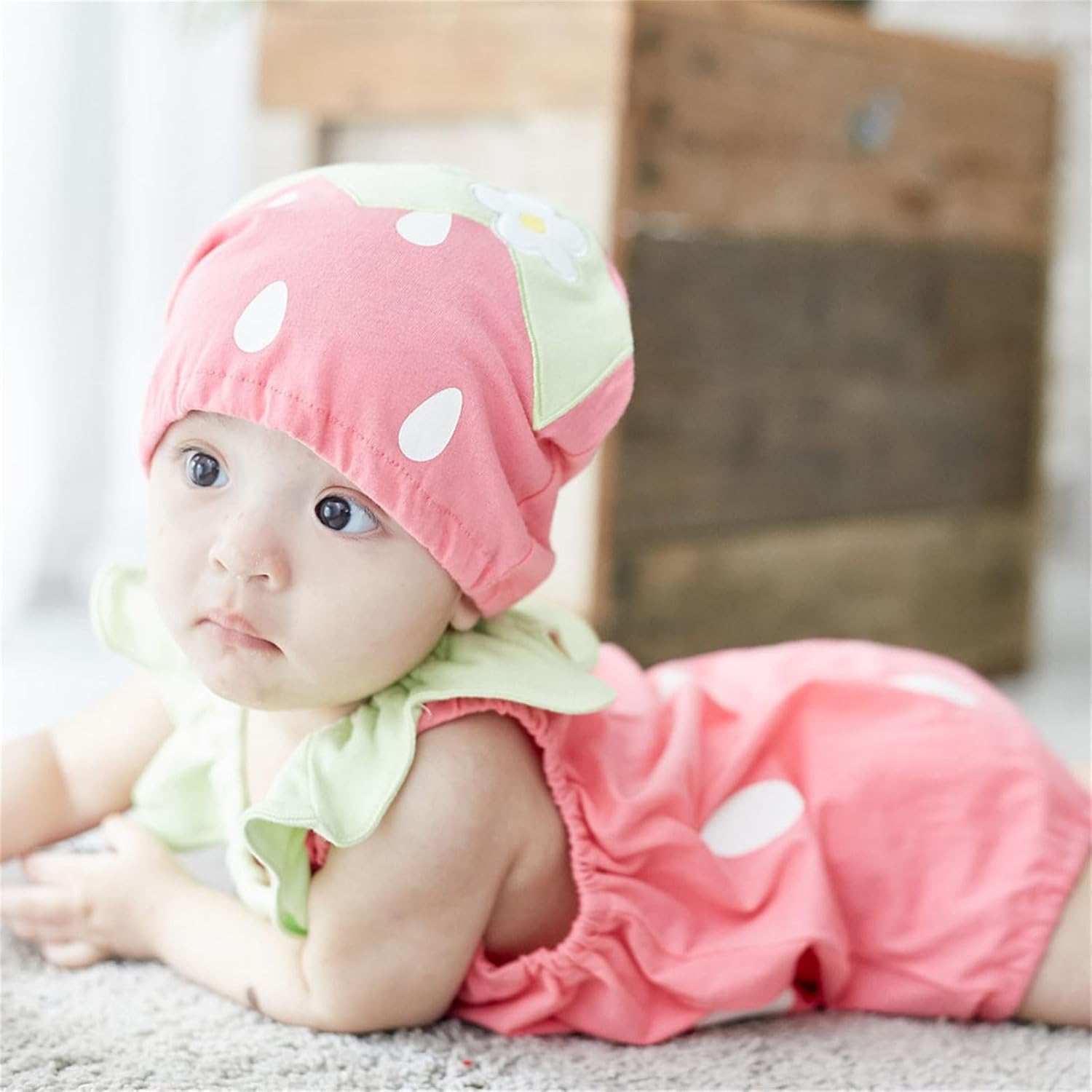 Lykmera Toddler Girls Boys Watermelon Outfits Fun Skincare Sets for Kids