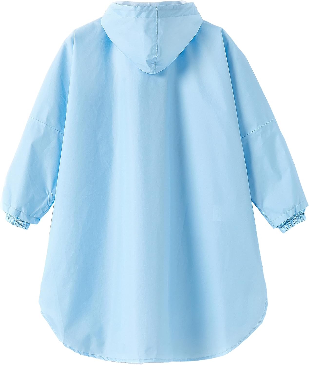 Spmor Kids Lightweight Rain Jacket Hooded Waterproof Keep Dry While Having Fun