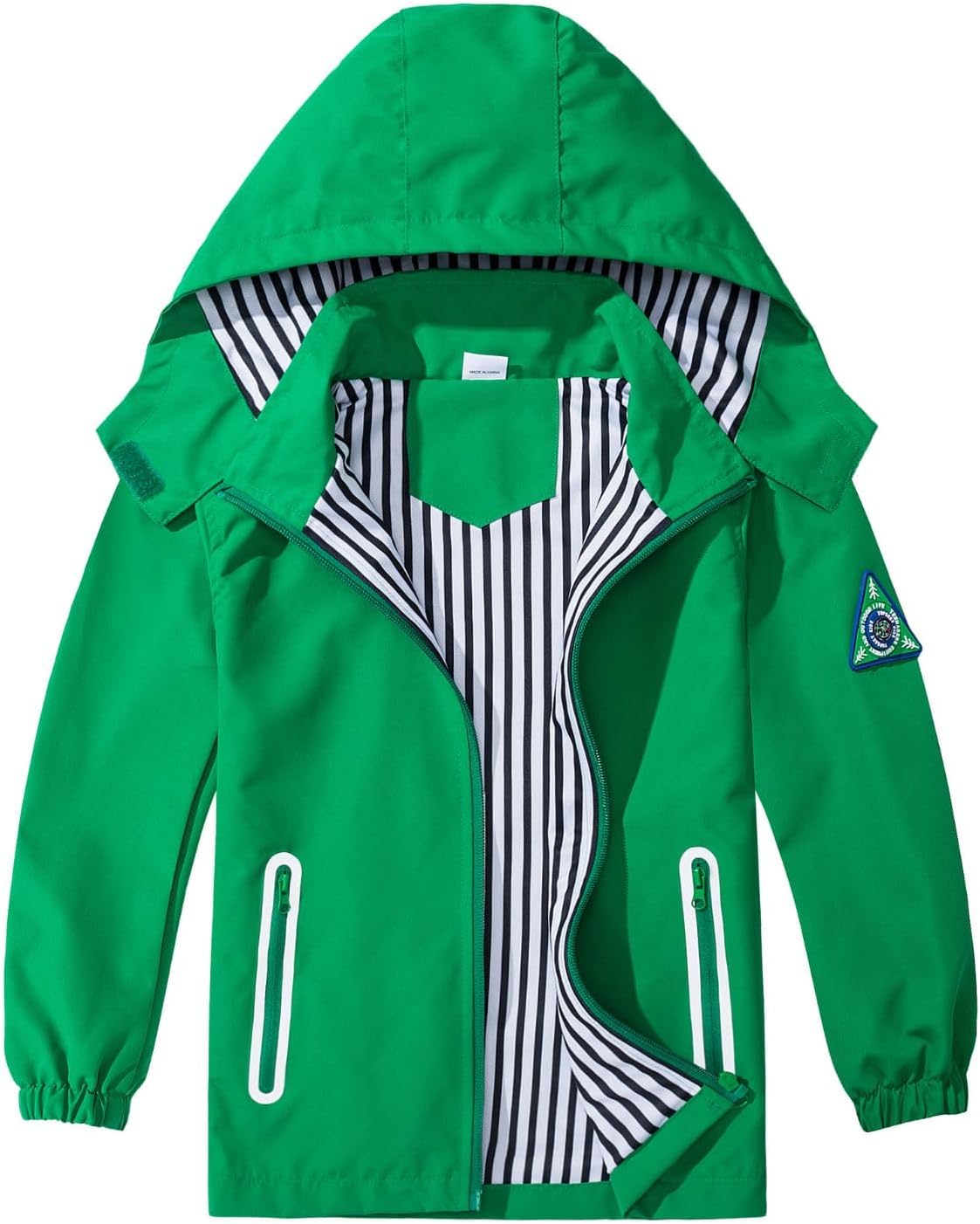 Dinosaur Waterproof Jacket for Kids