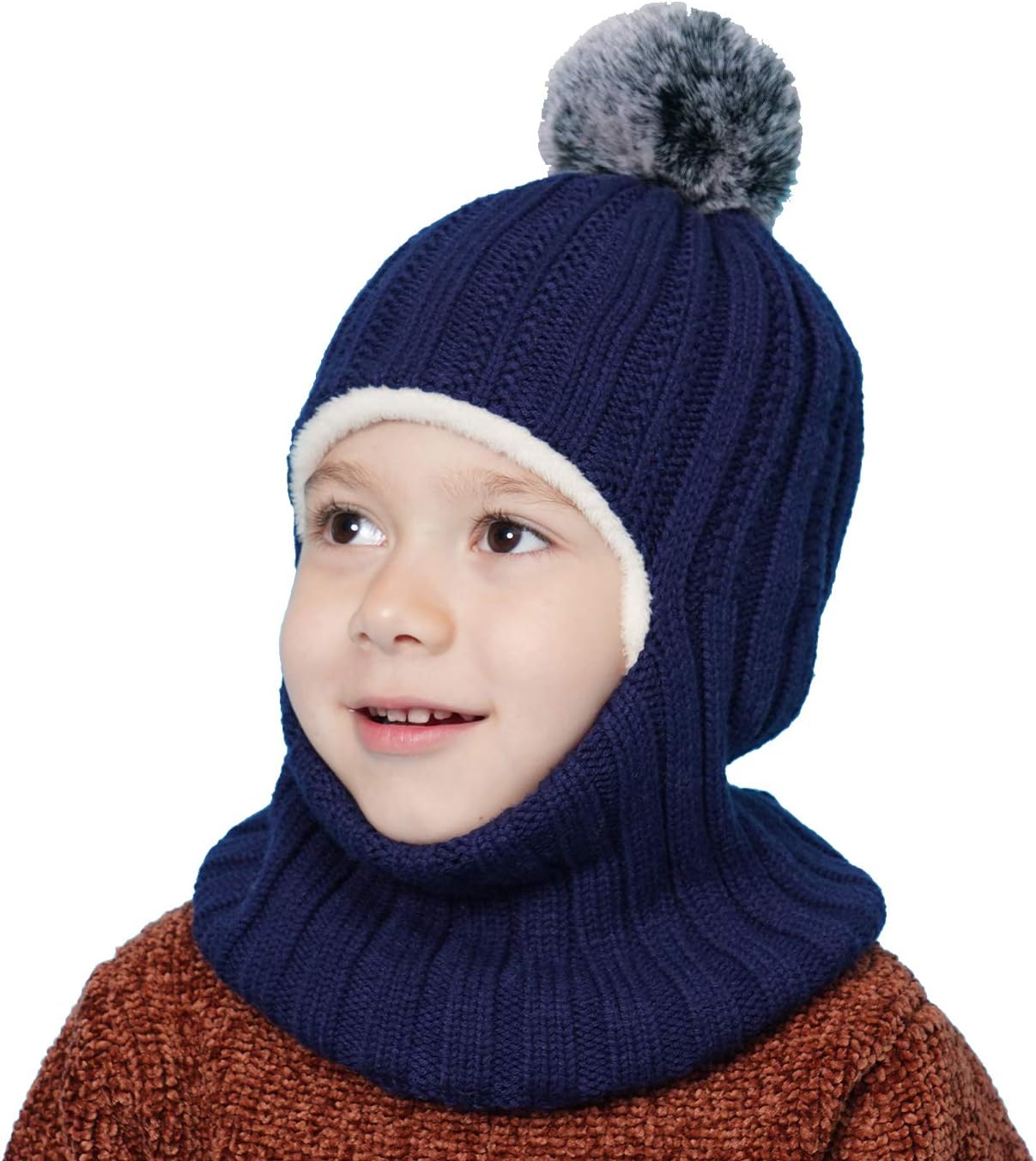 ZWA Winter Baby Hat 2-5T for Kids