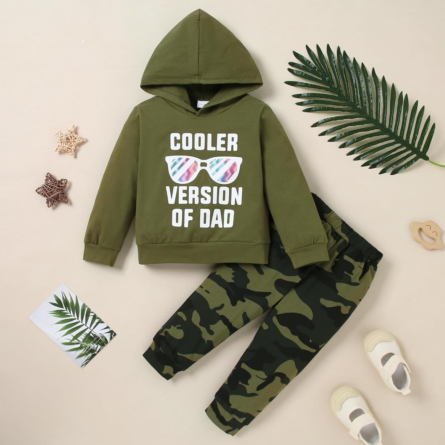 Premium Toddler Boy Clothes Set - 2T-5T Winter Outfits for Baby Boys