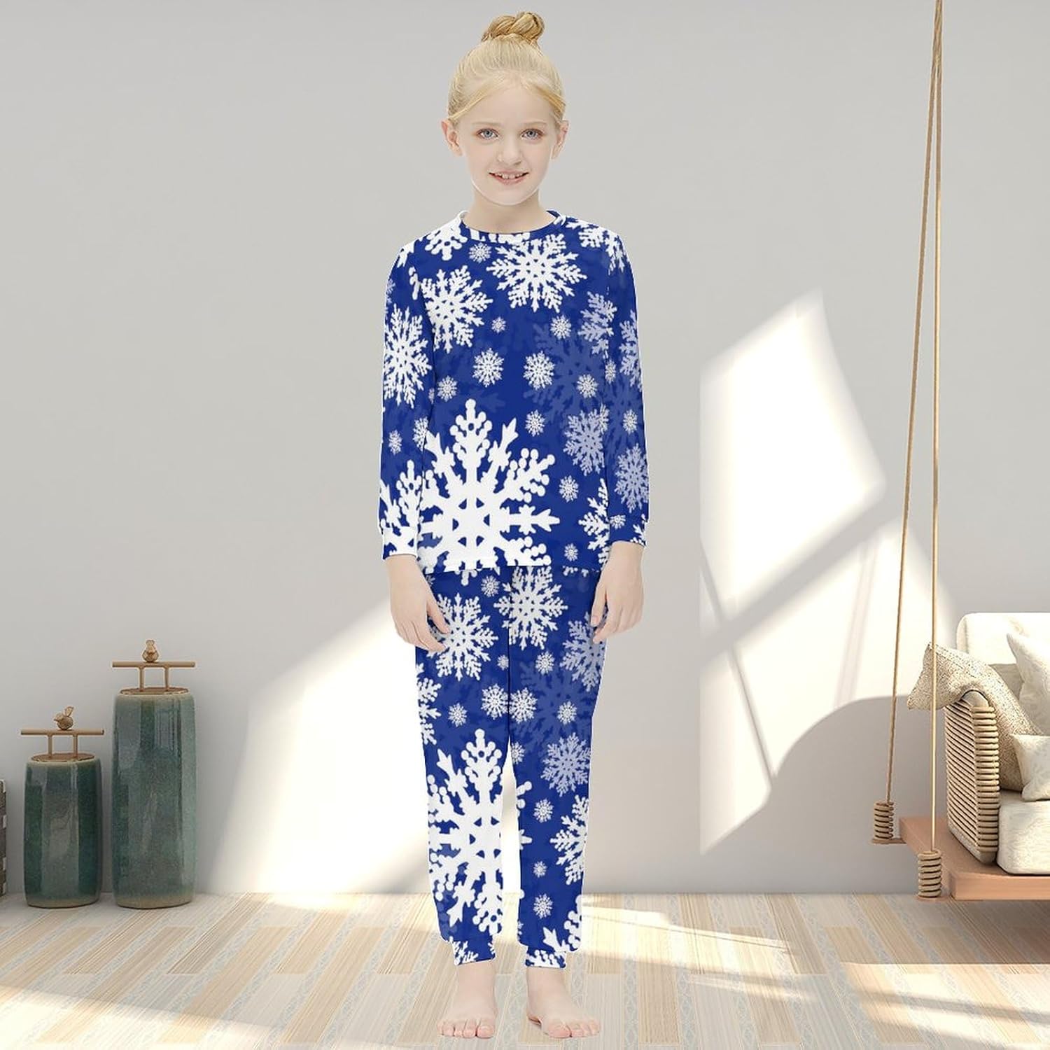 Girls Thermal Underwear Set