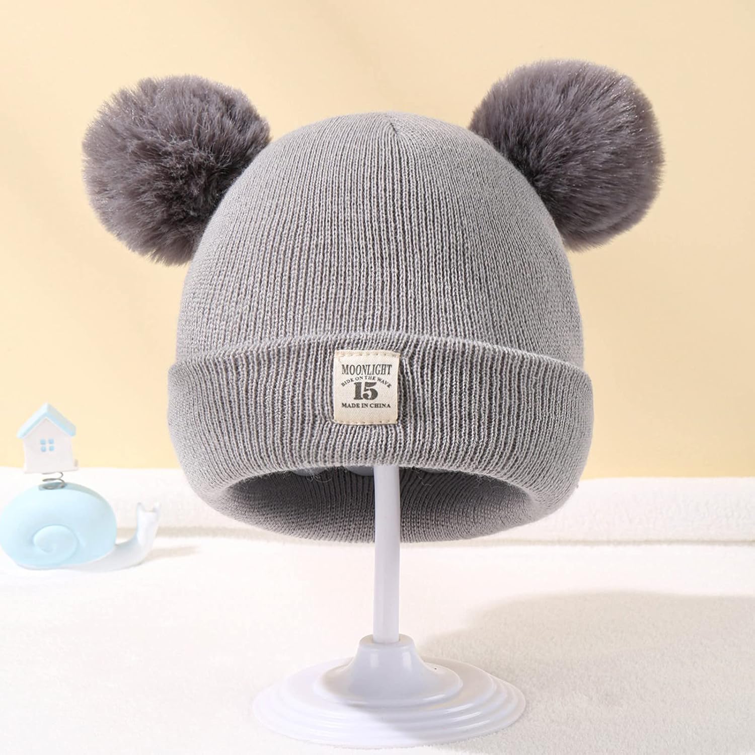 Perfect Winter Accessories for Kids Toddler Winter Hat Scarf Set