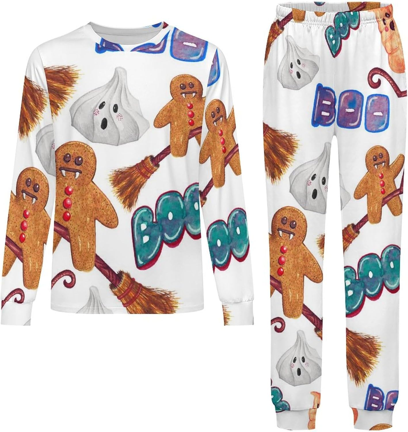 Unisex Thermal Pajamas for Kids