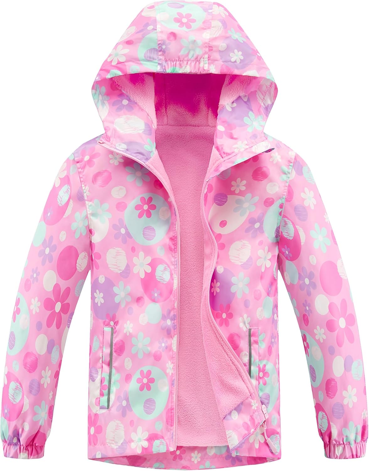 M2C Boys Girls Spring Rain Jacket