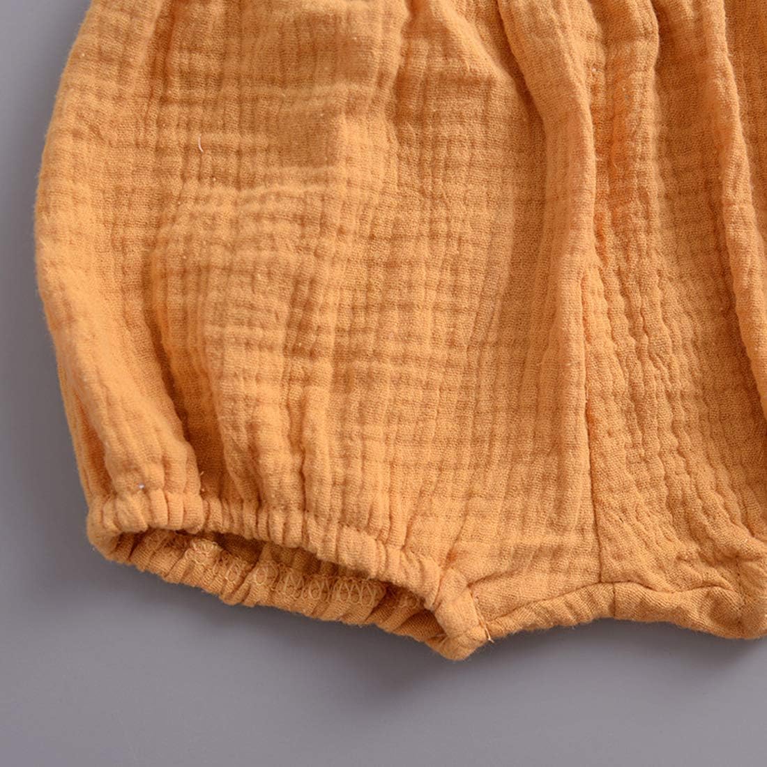 EISHOW 3-Pack Soft Ruffle Summer Harem Shorts for Kids