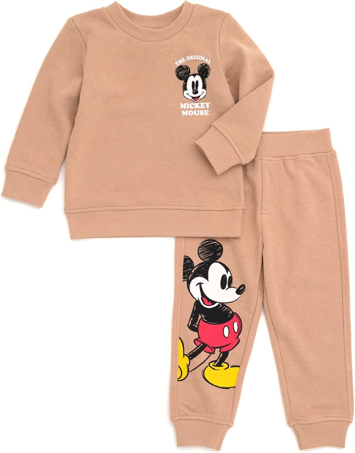 Disney Character Cozy Fleece Set for Kids
