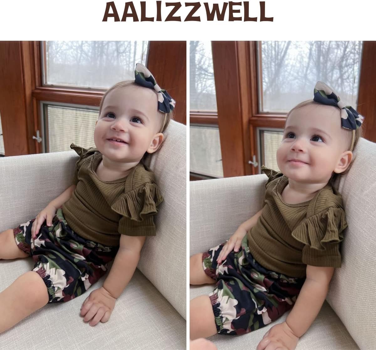 Aalizzwell Baby Girl Summer Outfit