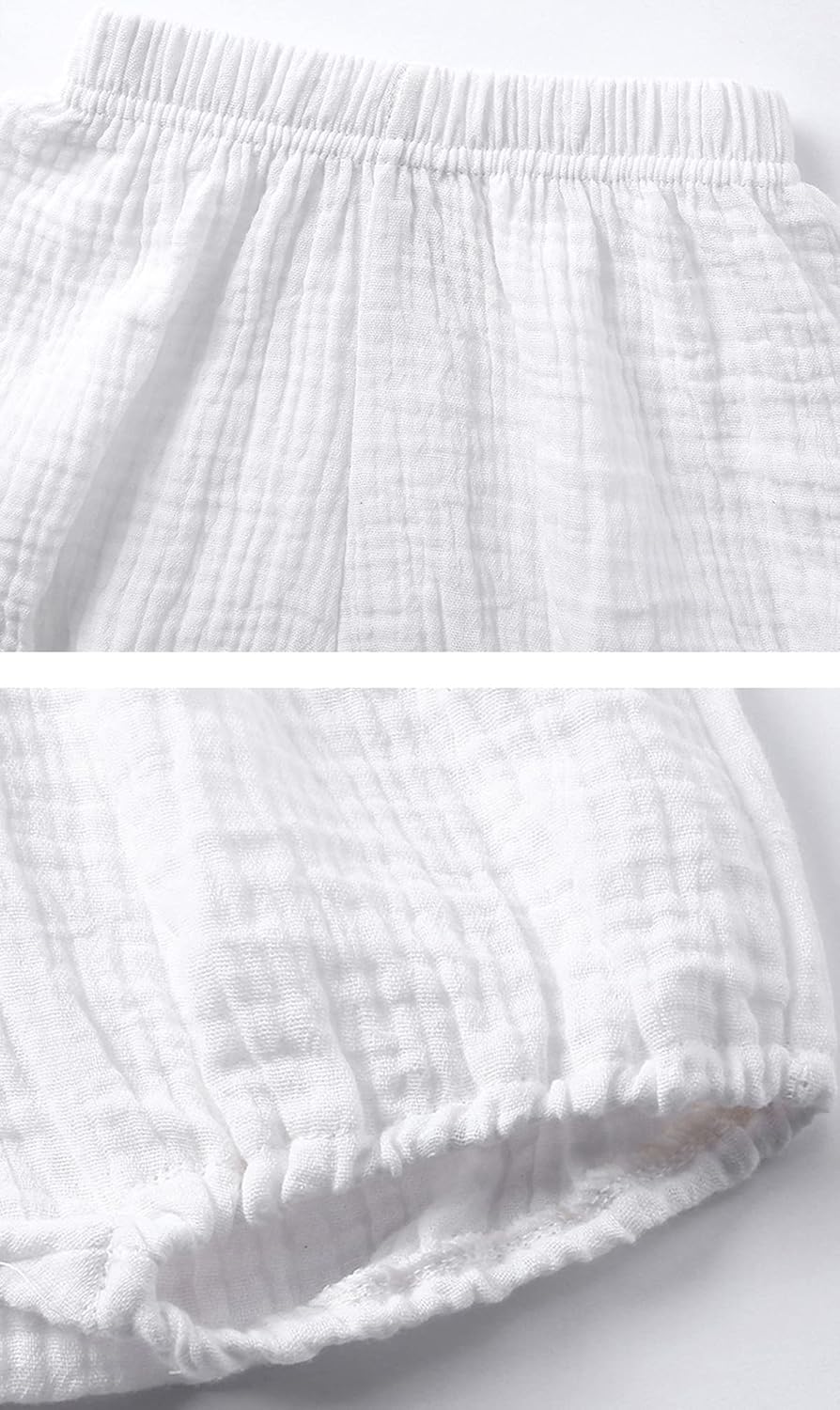 Symunnia 2-Pack Cotton Bloomers for Toddler Girls