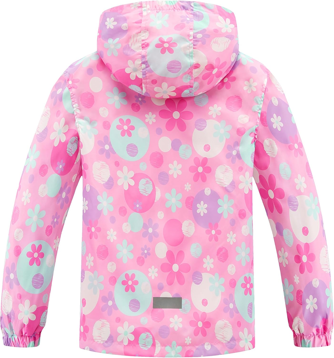 M2C Boys Girls Spring Rain Jacket