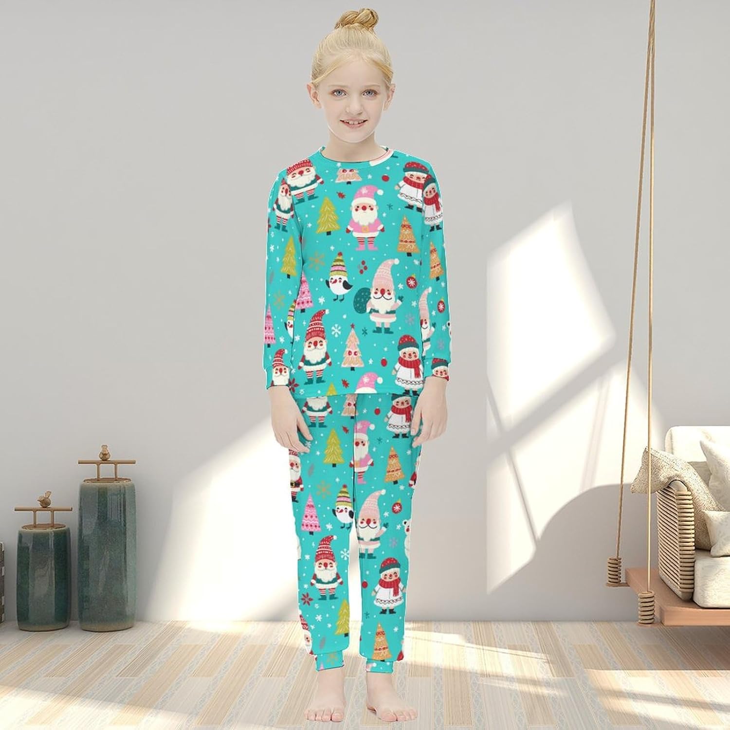 Girls Soft Thermal Base Layer Set
