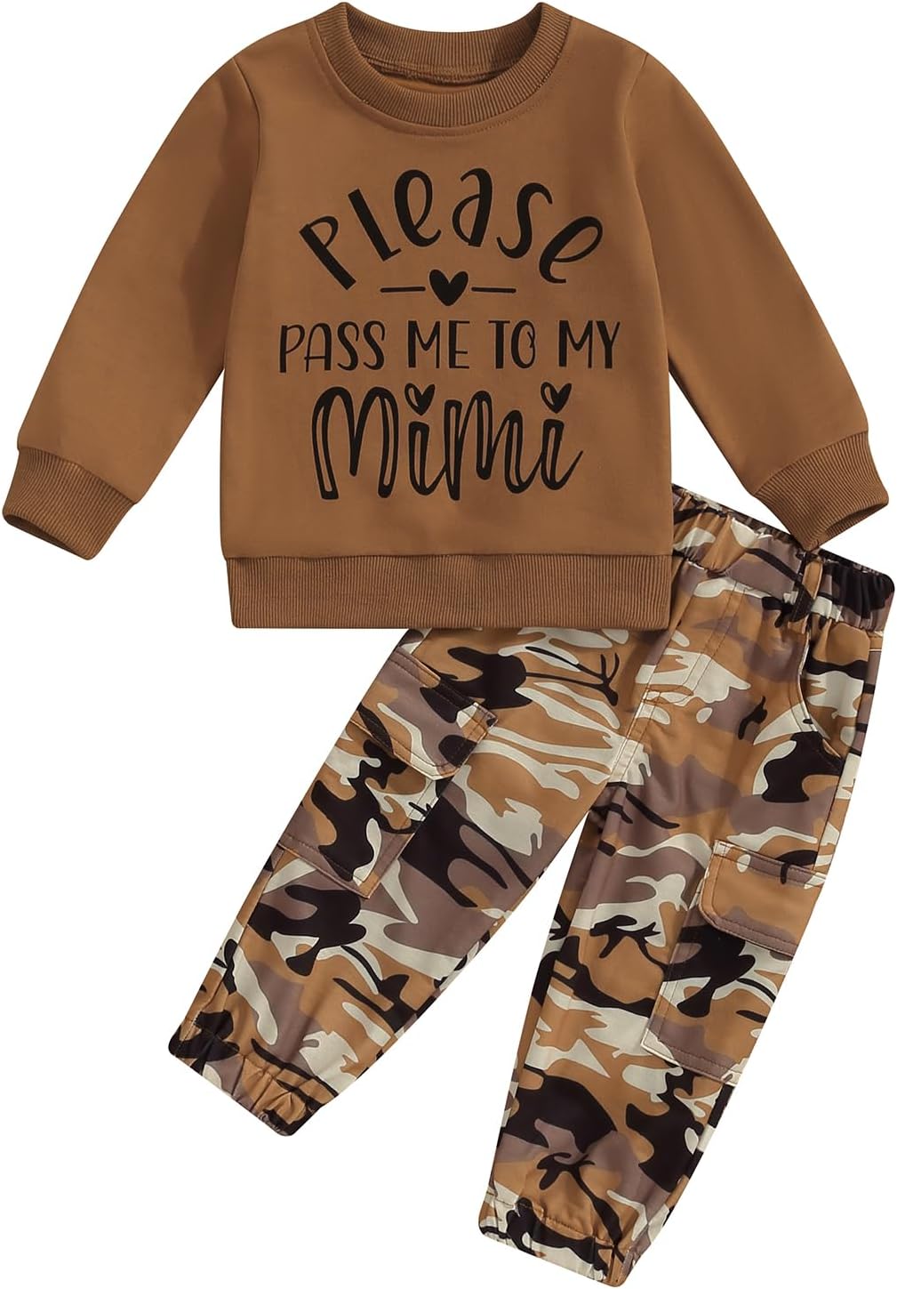 Little Girls Mandizy Perfect Outfit - Toddler Fall