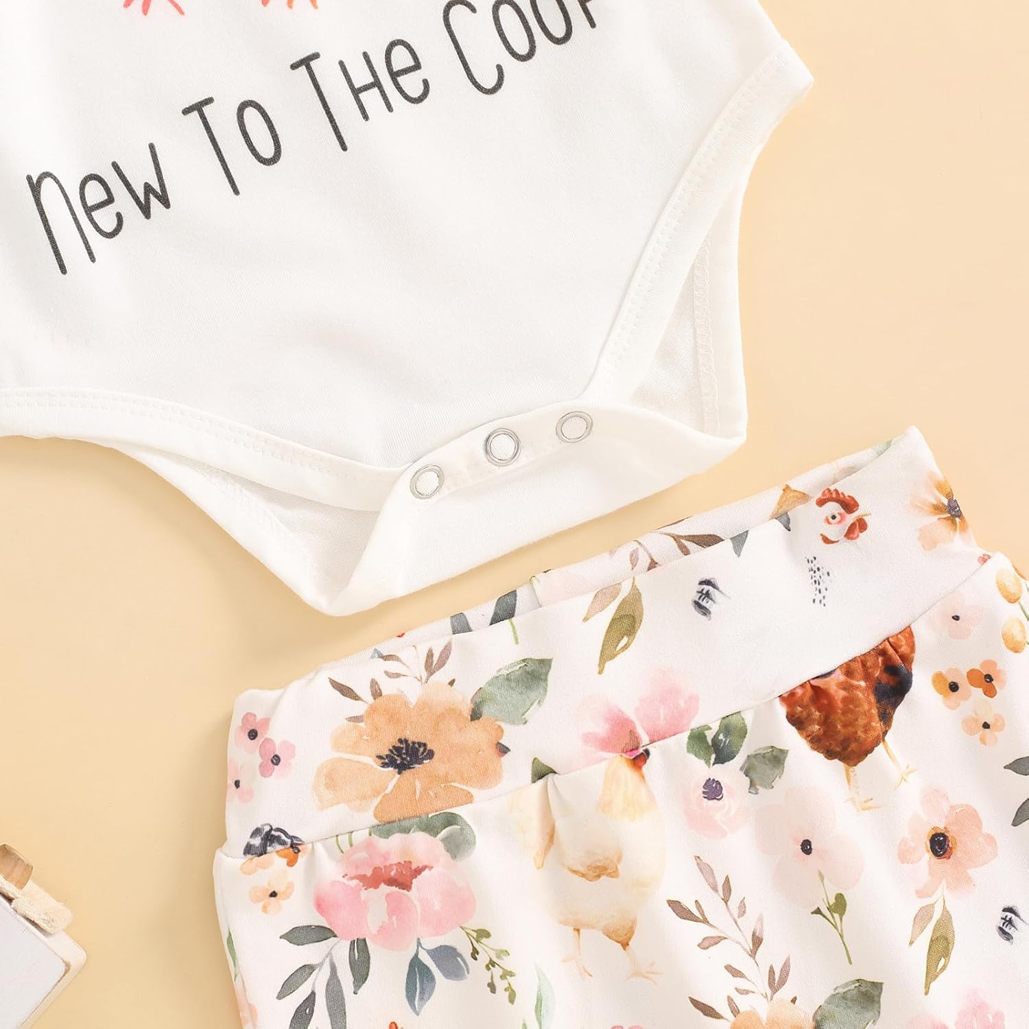 Gaono Newborn Coming Home Romper Set