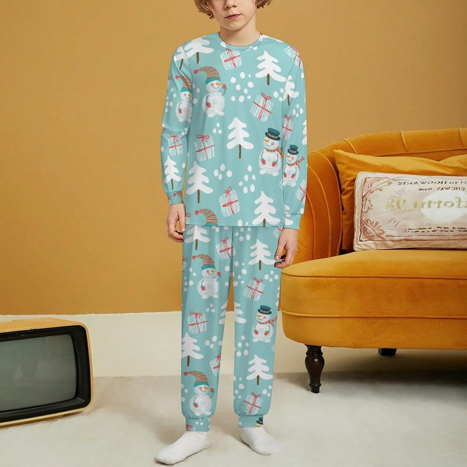 Cute Cozy Thermal Underwear for Kids