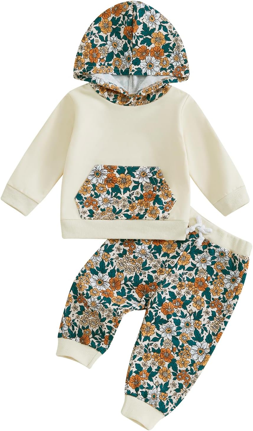Comfy Cute Baby Girl Winter Outfit Set