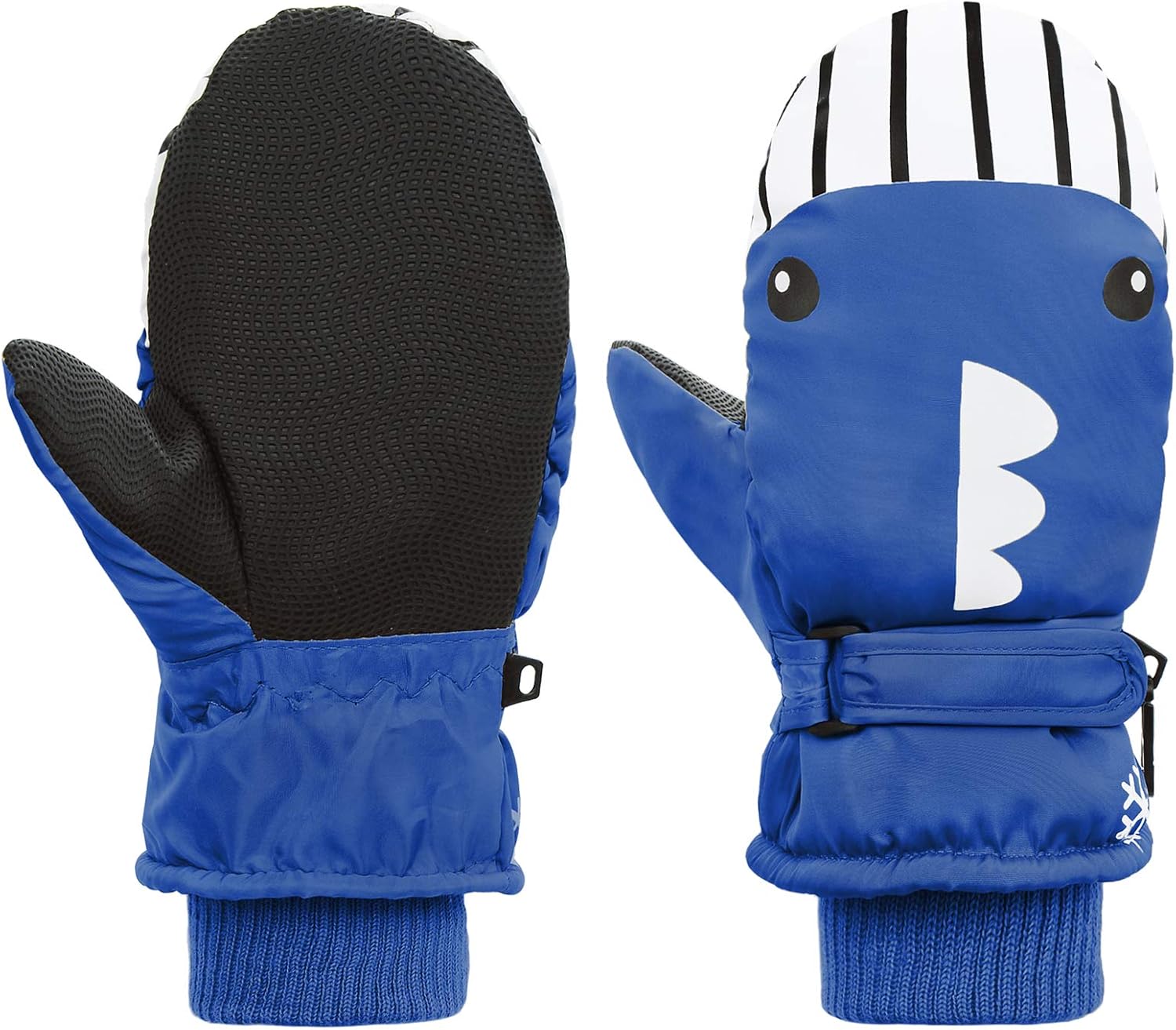 American Trends Toddler Winter Mittens Waterproof Boy Gloves