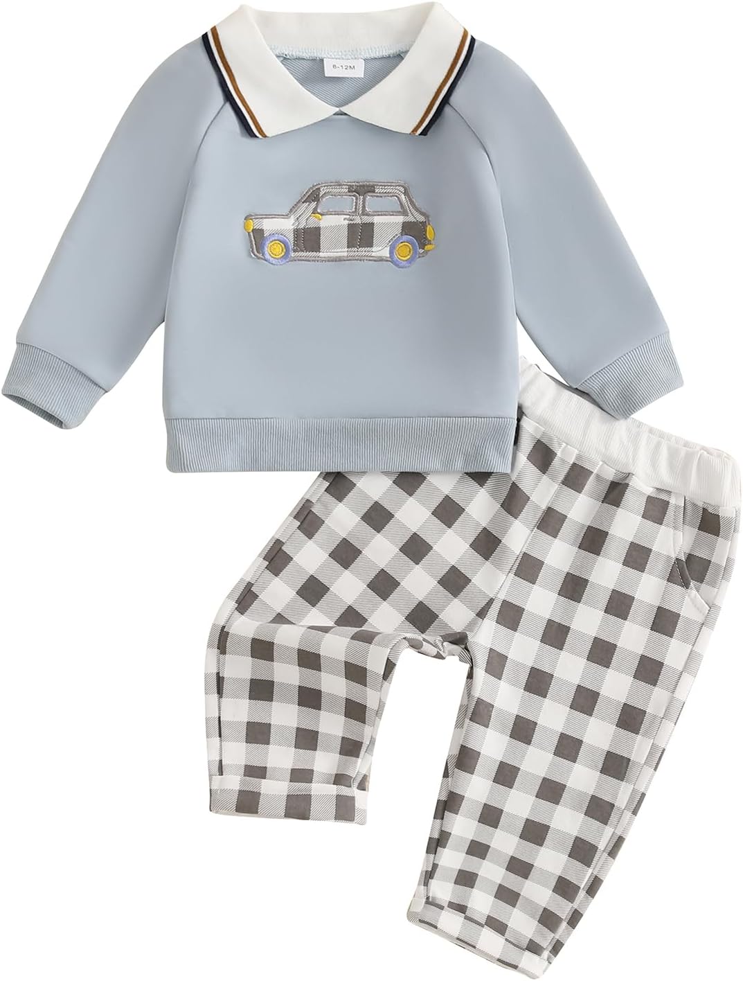 Luxury Toddler Boys Fall Winter Outfit Set foraddChild