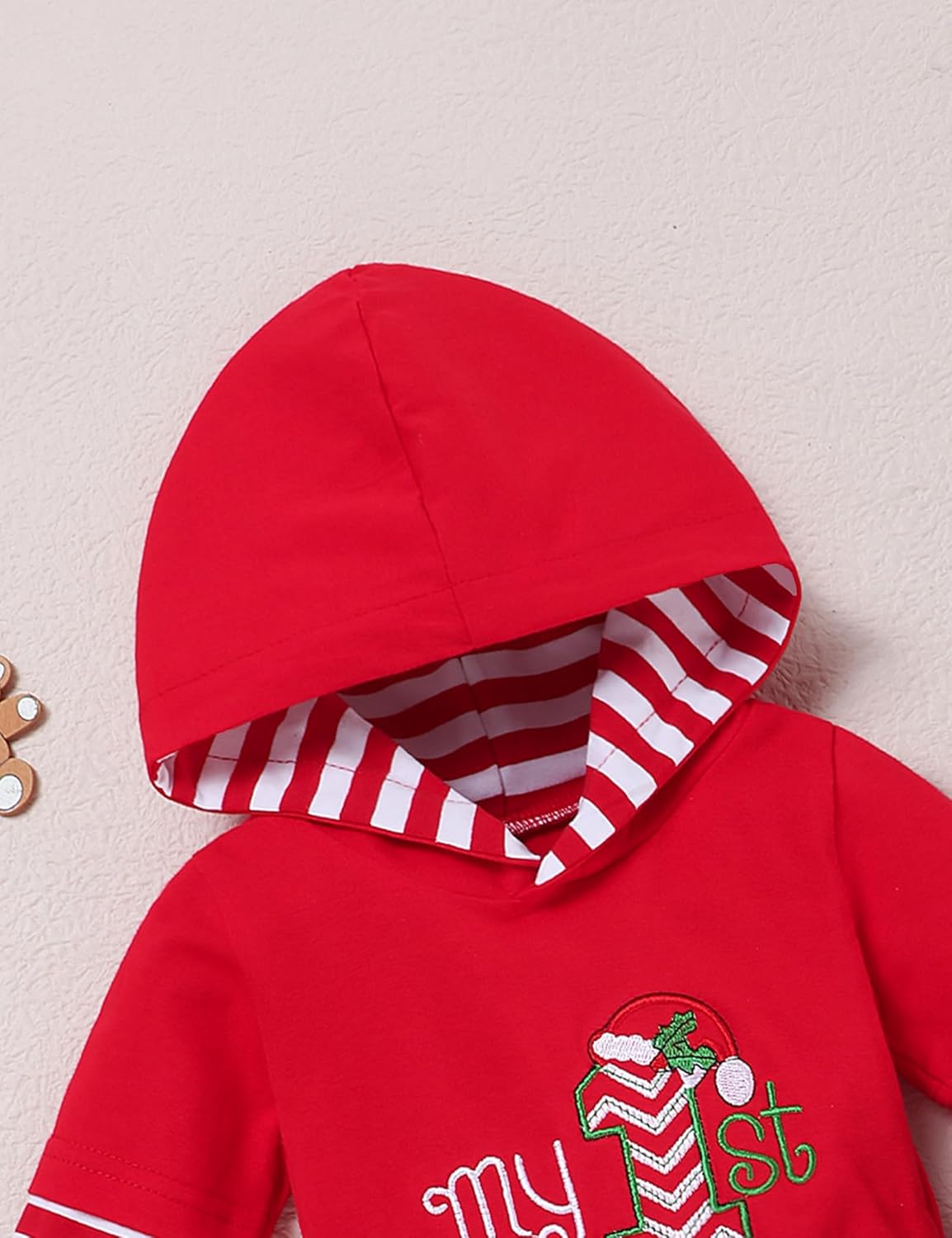 My First Christmas Baby Boy Outfits Soft Cozy Newborn Sets
