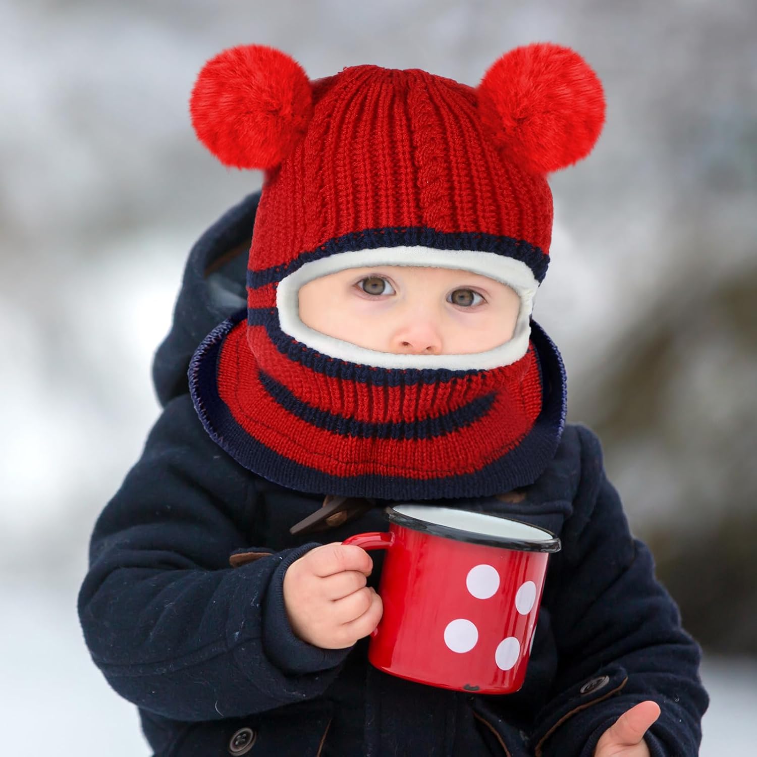 Bencailor 2-Piece Toddler Winter Set