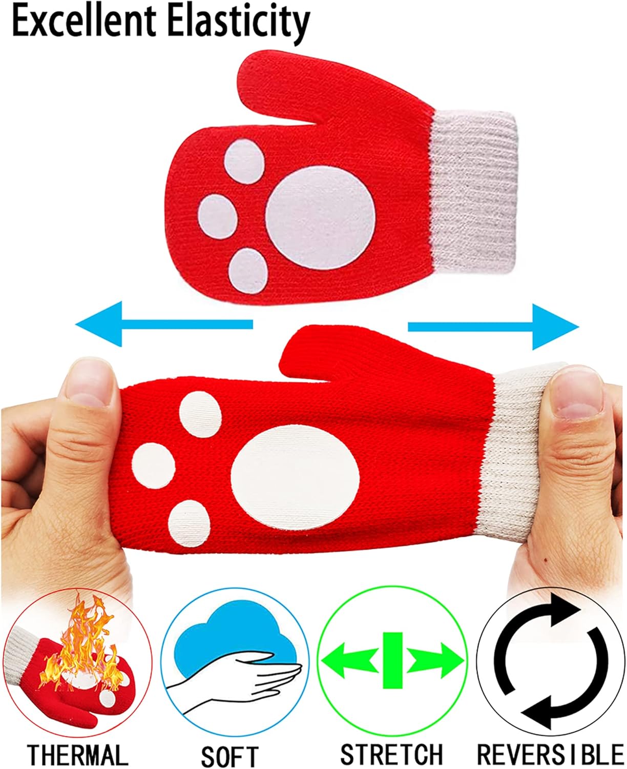 Cozy Winter Gloves for Kids