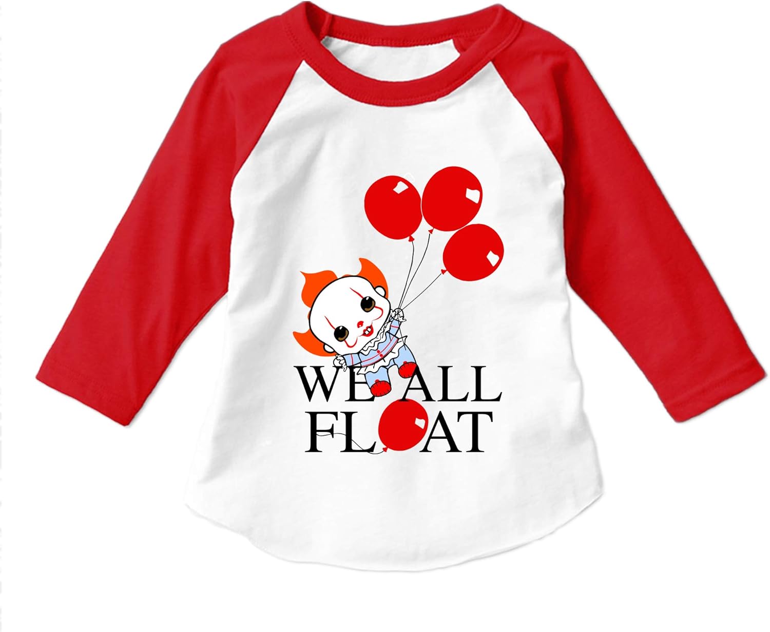 Pennywise T-shirt for Baby Mima Apparel Made in USA