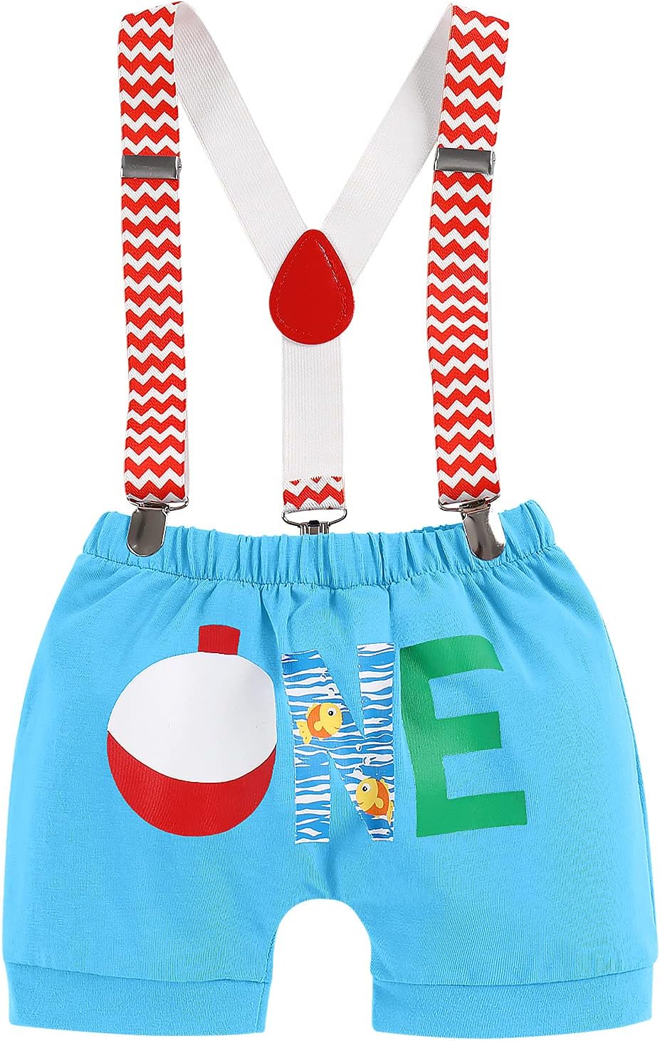 Perfect 1st Birthday Outfit for Boys Fishing Tuxedo with Hat