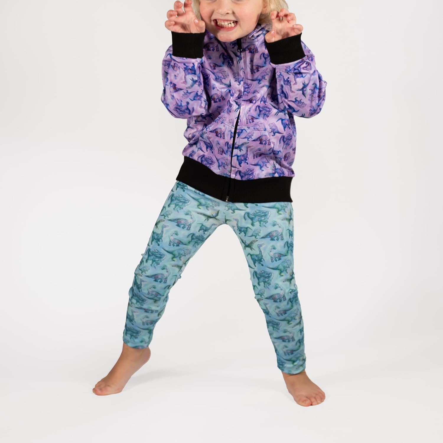 Dinosaur-Themed Soft Stretchy Comfortable for Kids