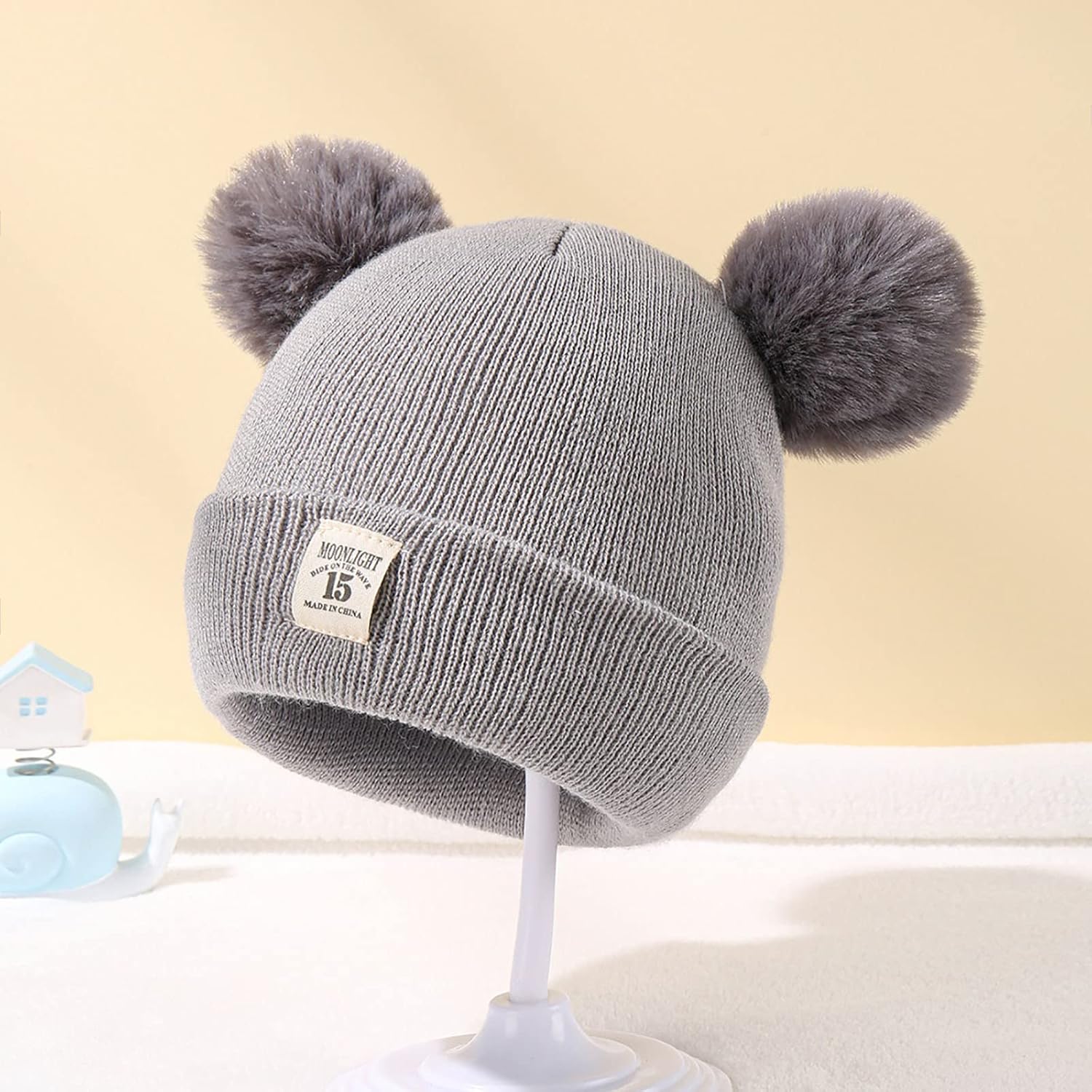 Perfect Winter Accessories for Kids Toddler Winter Hat Scarf Set