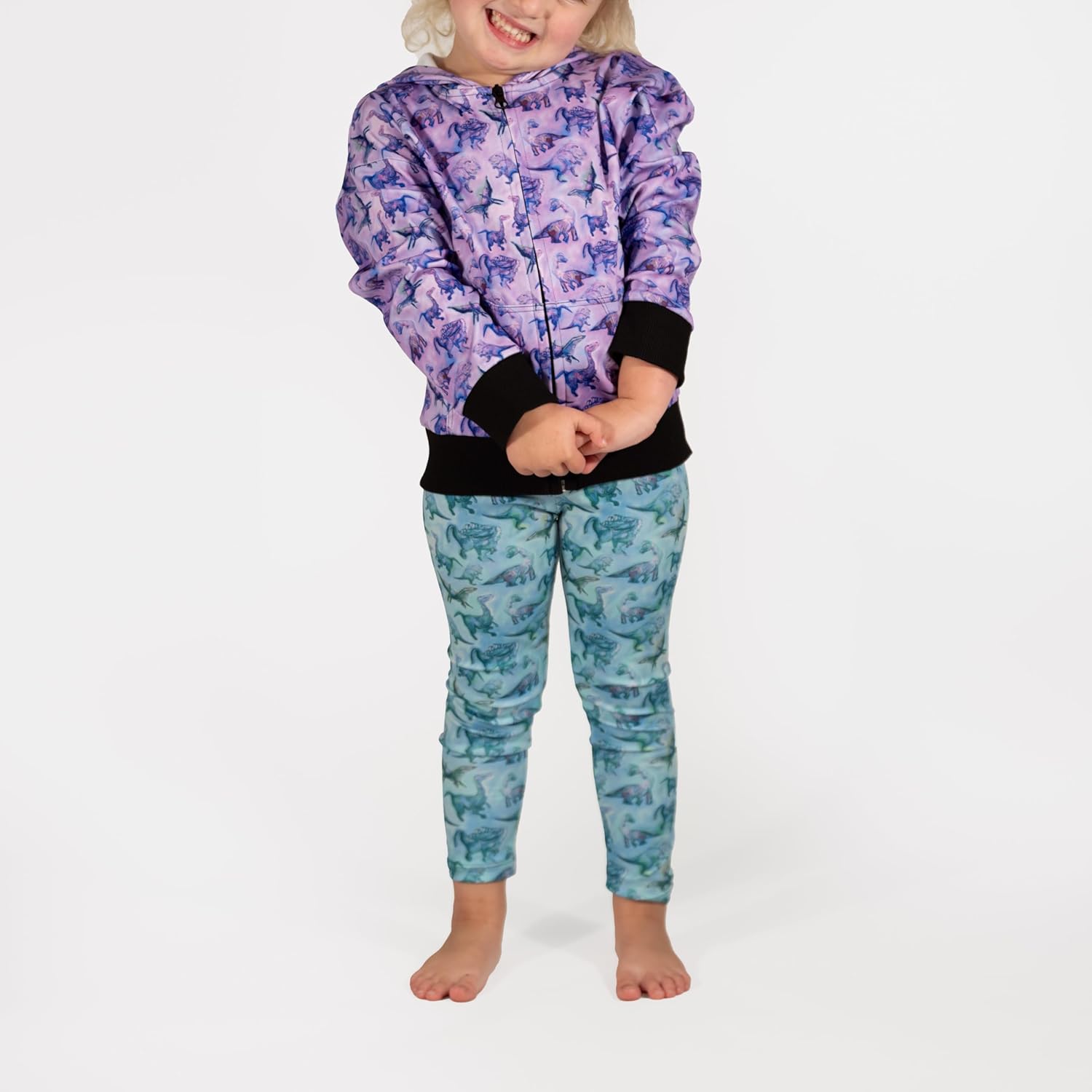 Dinosaur-Themed Soft Stretchy Comfortable for Kids