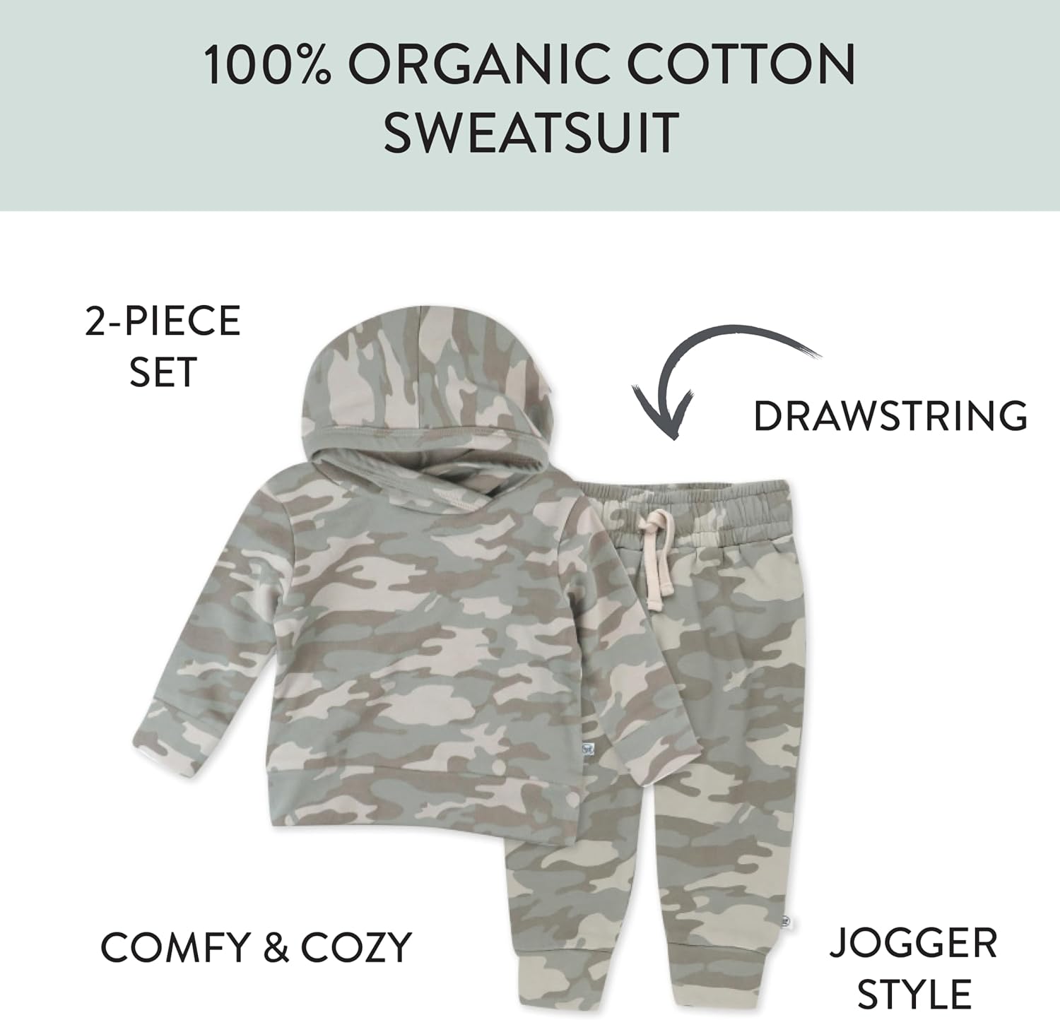 HonestBaby Organic Cotton Set for Babies 2-Pack