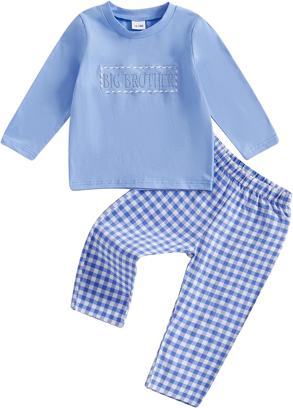 Perfect Matching Outfits for Little Big Brothers