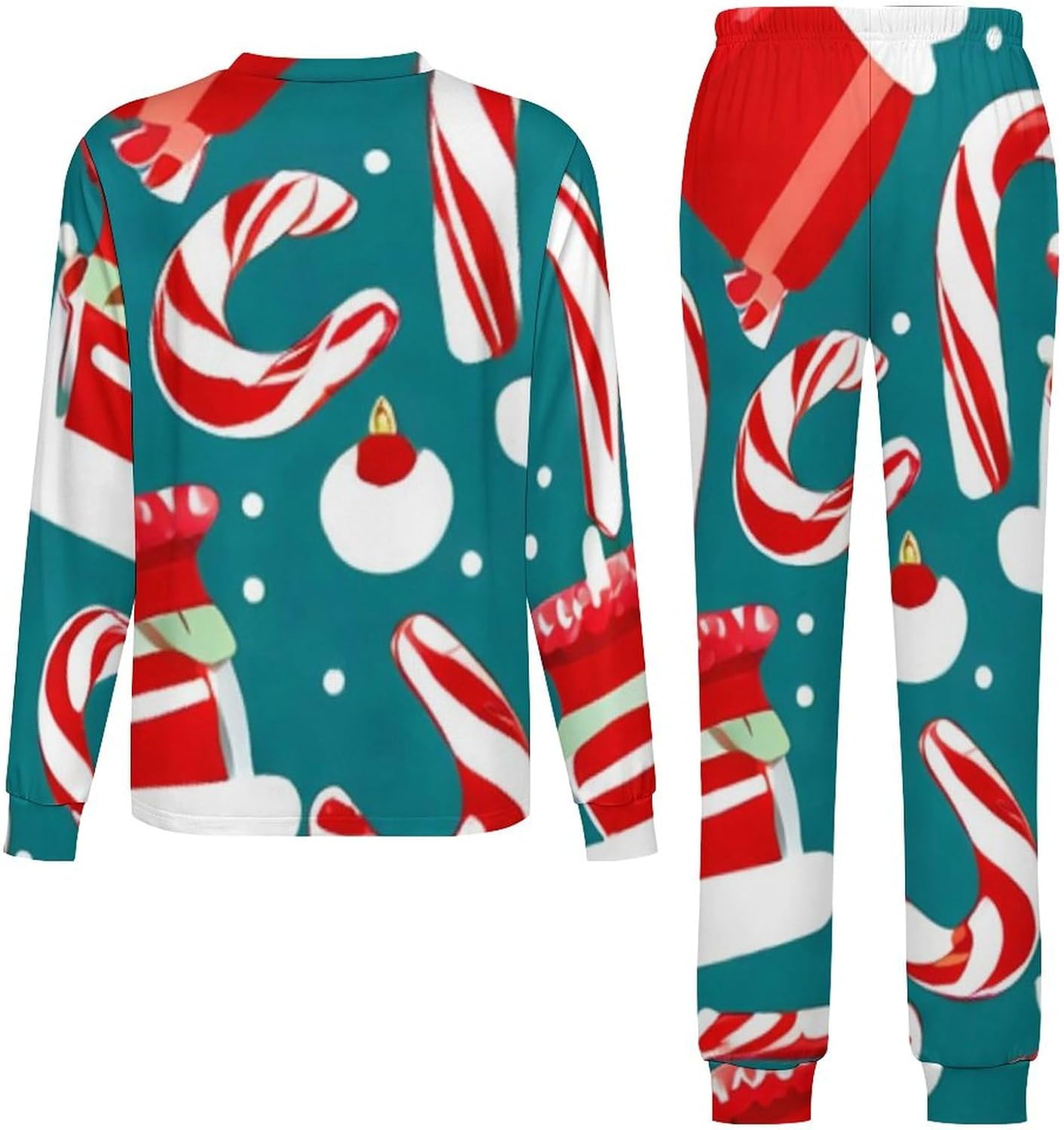 SOFT COMFORTABLE THERMAL UNDERWEAR SET KIDS BASE LAYER