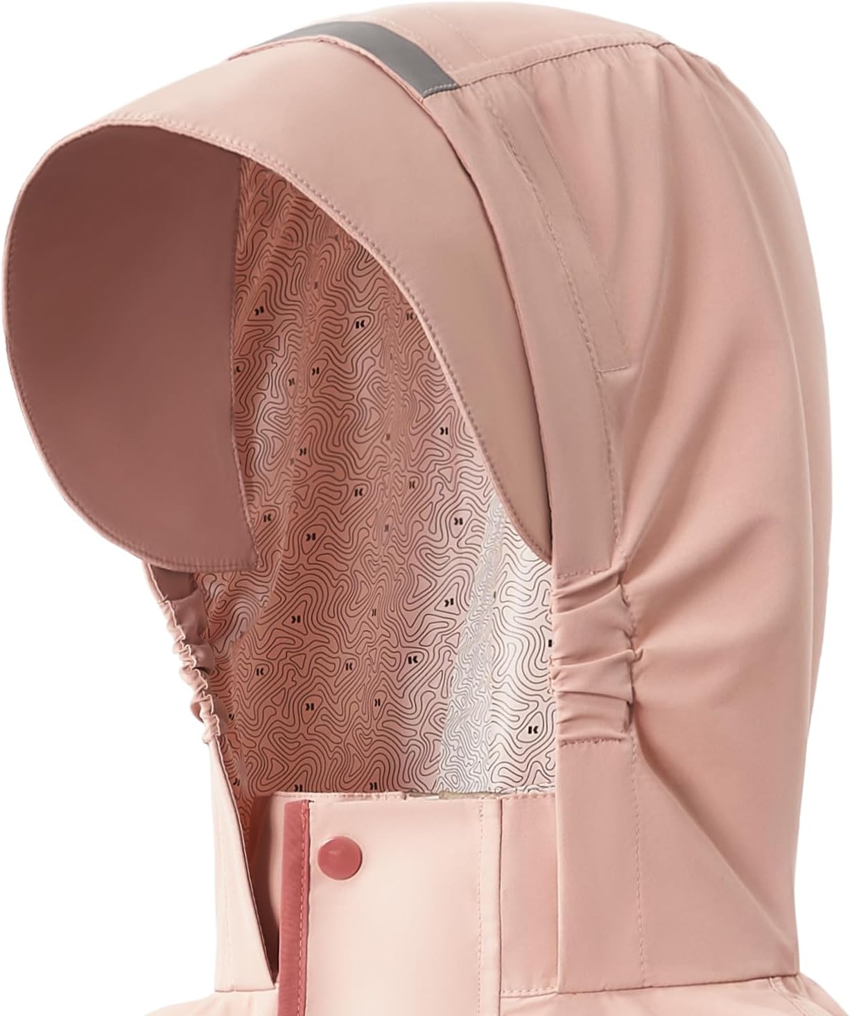Lightweight Child Raincoat for Girls waterproof