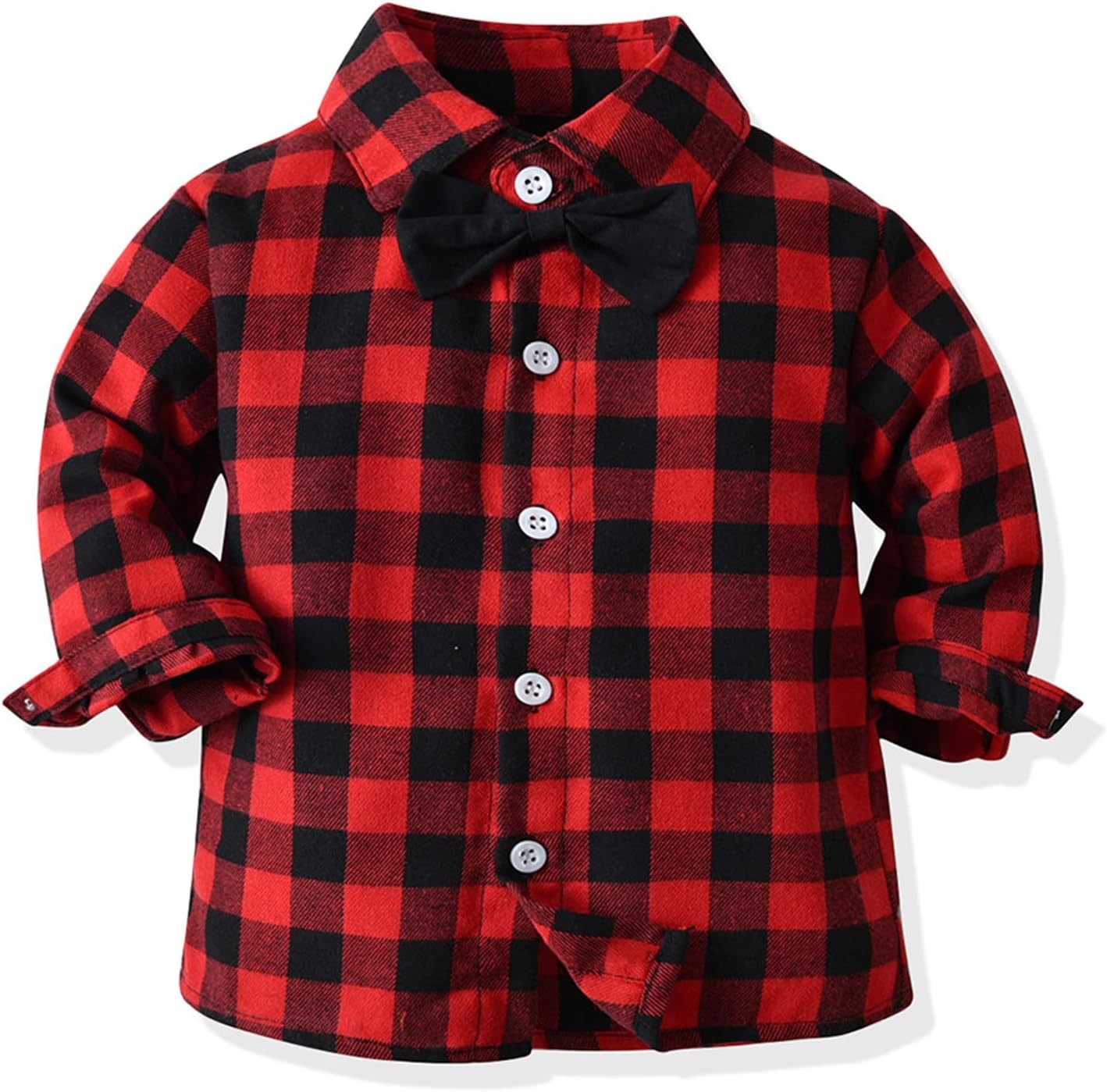 Perfect for Christmas Toddler Boy Christmas Outfit with Cardigan Pants Set