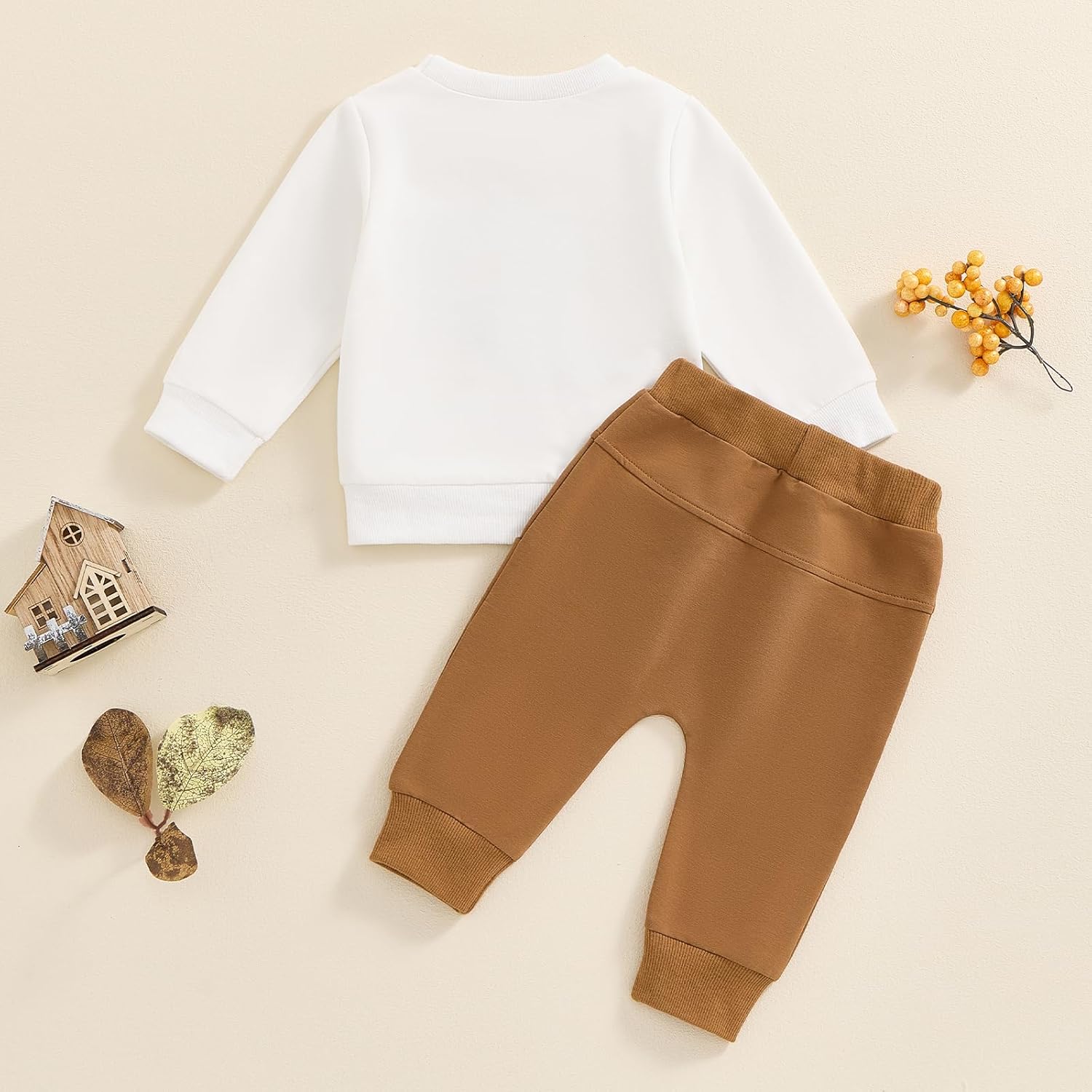 MERSARIPHY Toddler Cartoon Print Outfit Set
