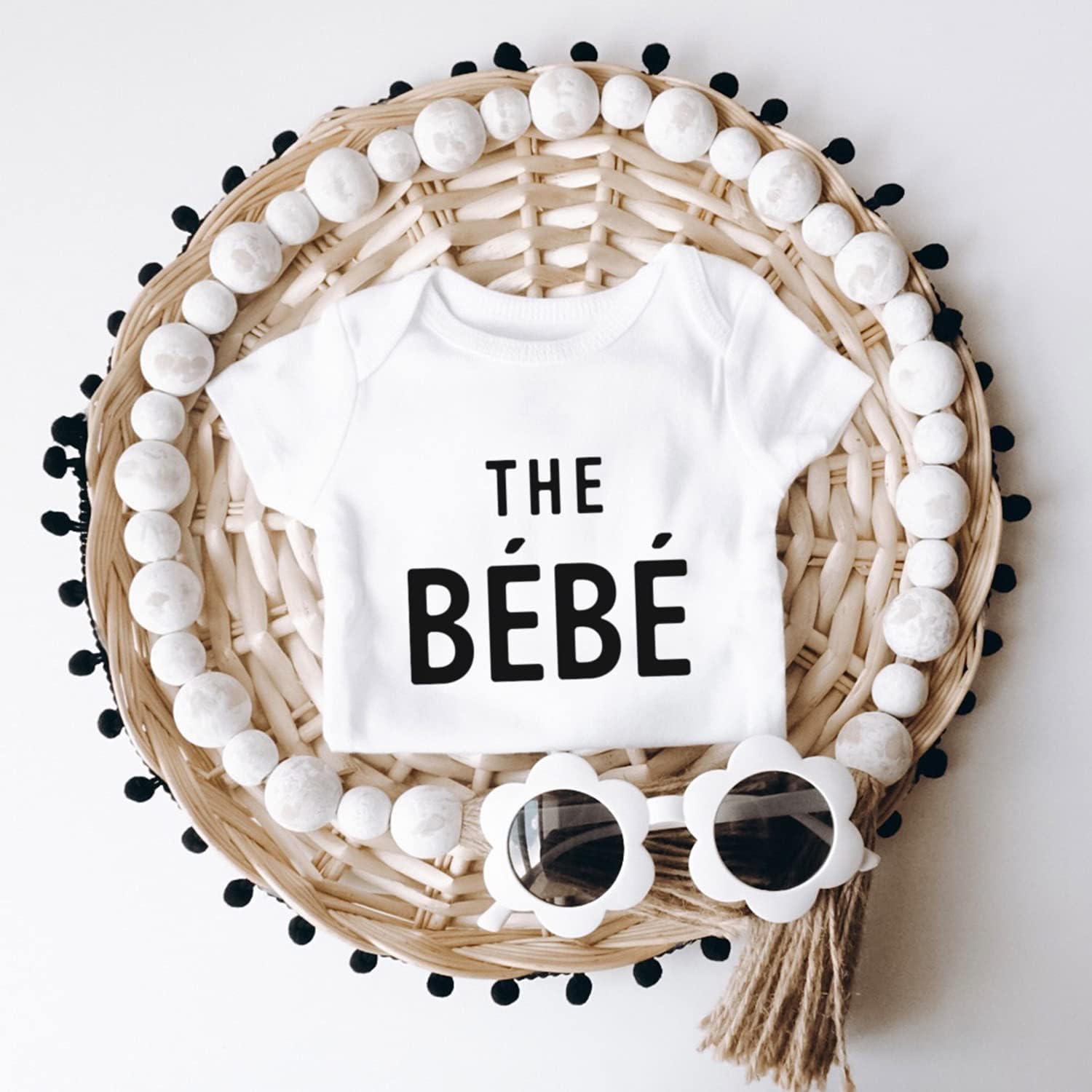 Organic GOTS Certified Baby Onesie - The Little Boss