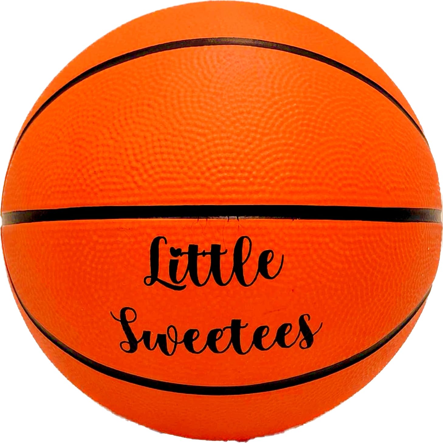 Half Way To First 6-Month Basketball Half-Days Bodysuit Outfit Set