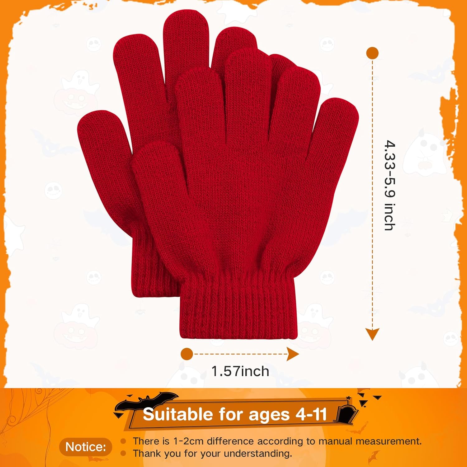 American Trends Toddler Magic Gloves Warm Huggies for Winter