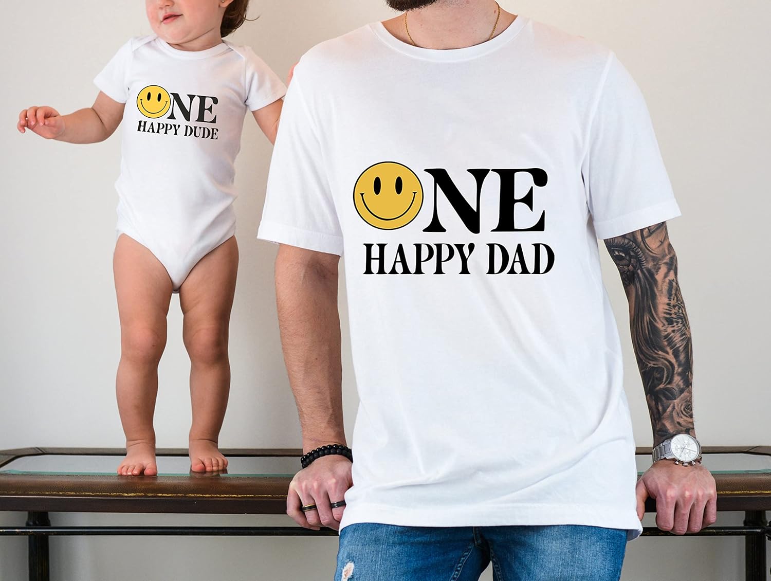Personalized Infant 1st Birthday Tee