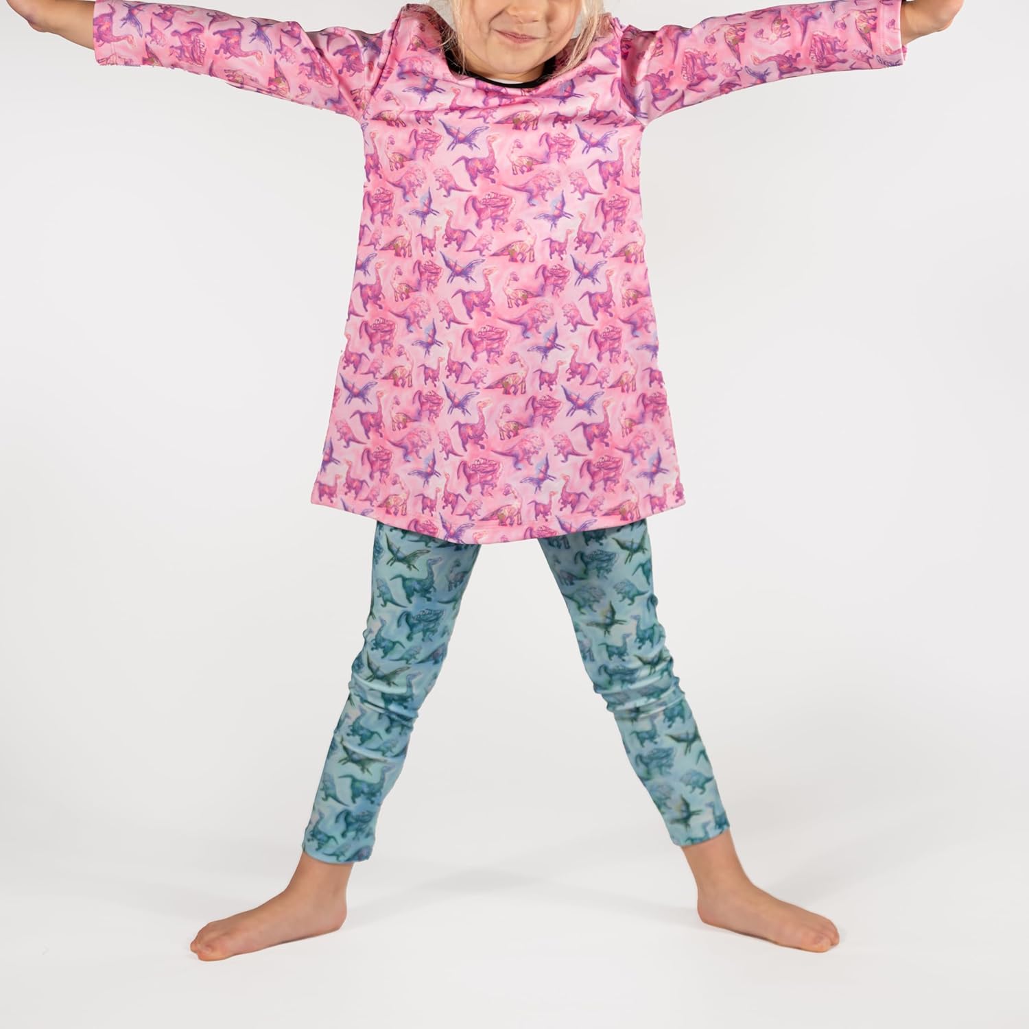 Dinosaur-Themed Soft Stretchy Comfortable for Kids