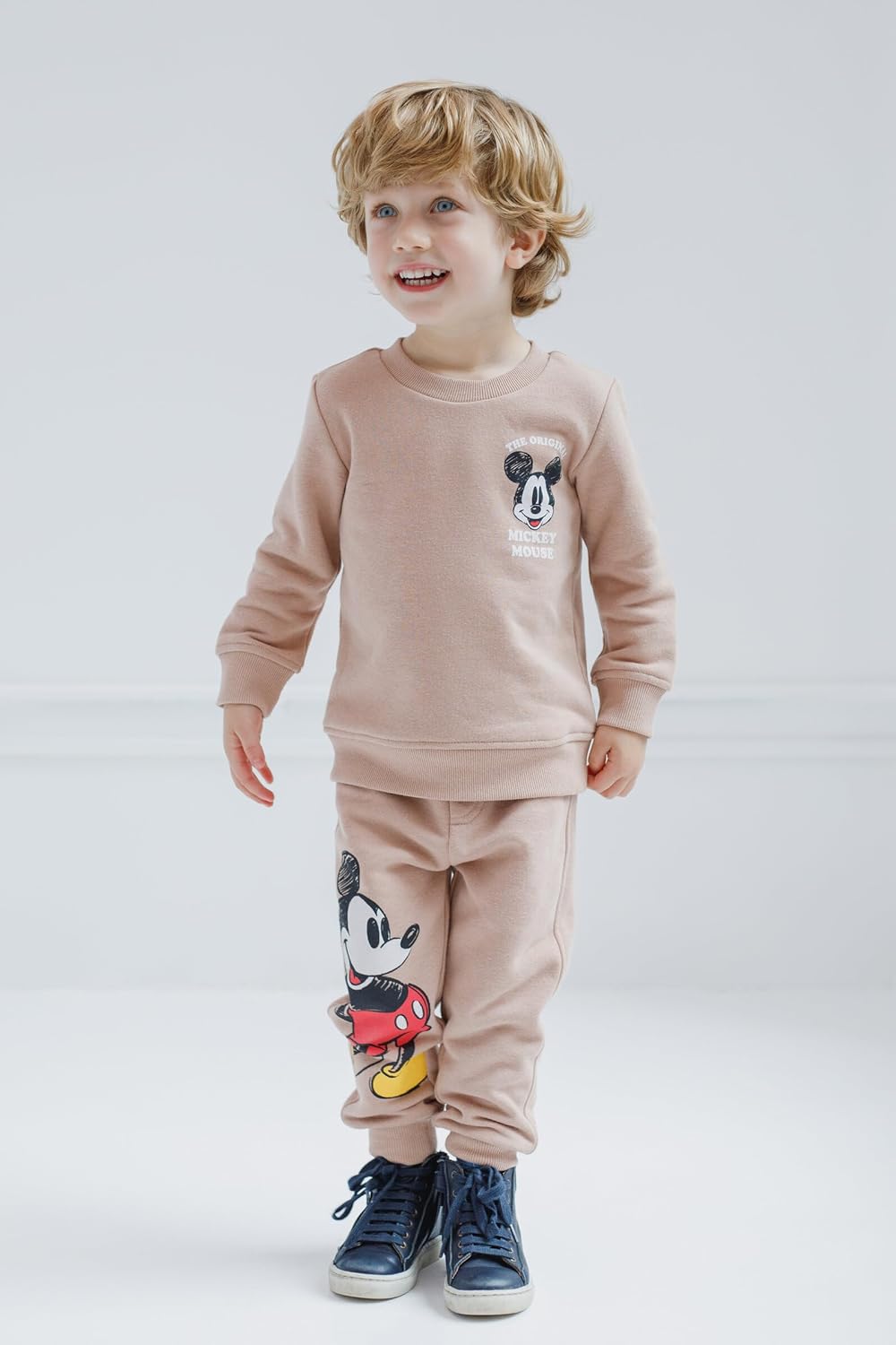 Disney Character Cozy Fleece Set for Kids