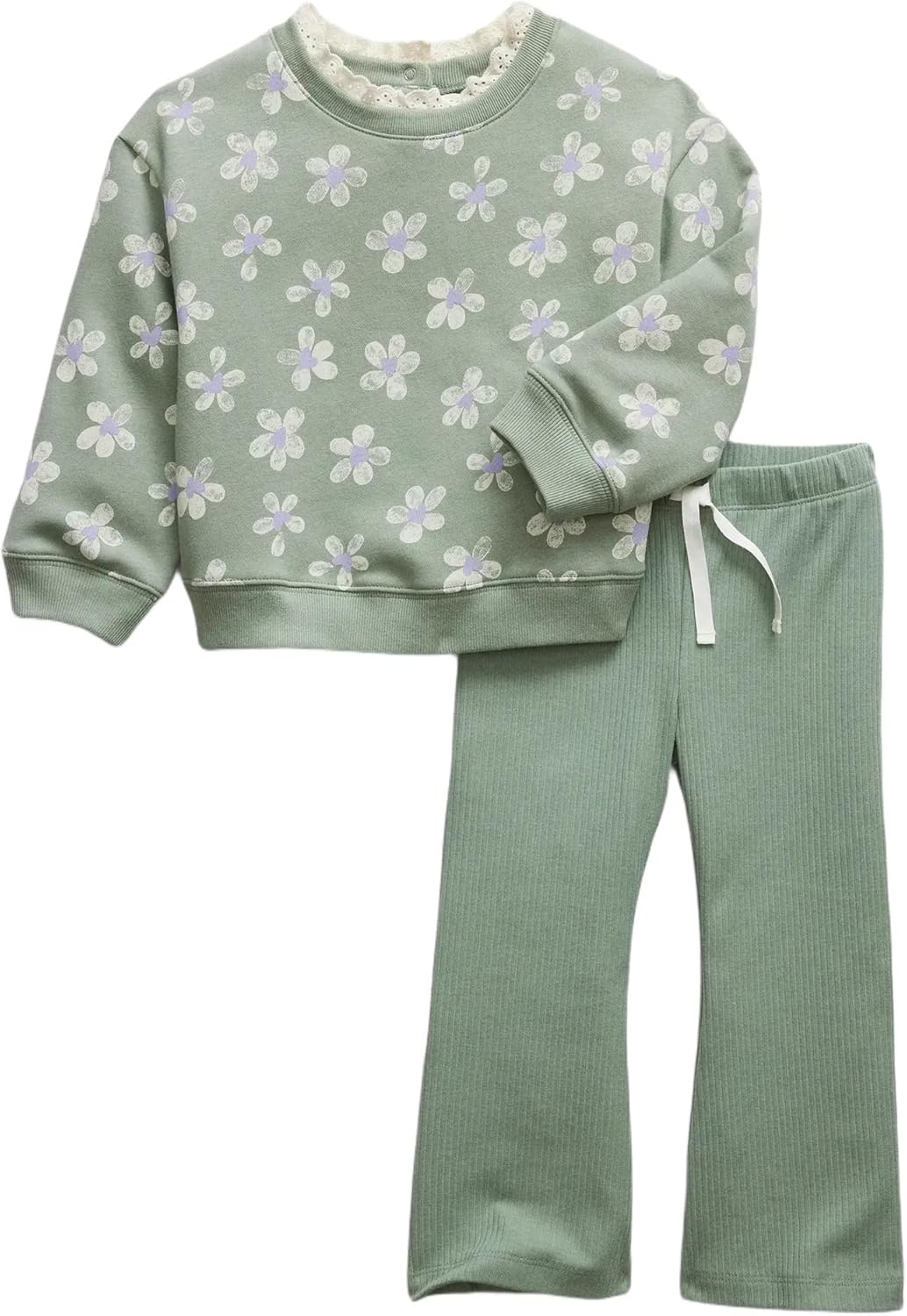 GAP Baby-Girls 2-Piece Sweat Outfit Set