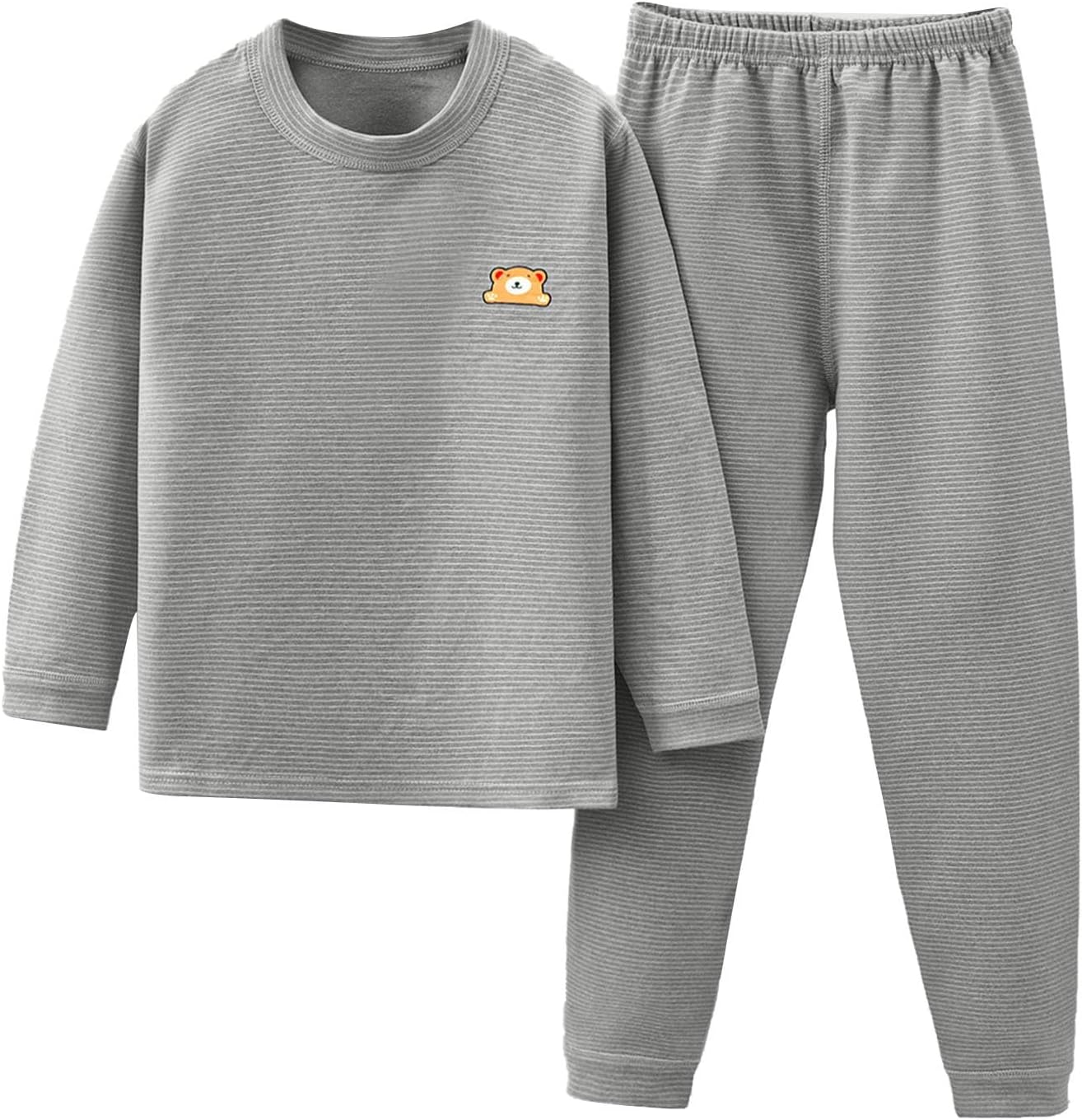 2025 Boys Girls Oversized Fuzzy Pants Set