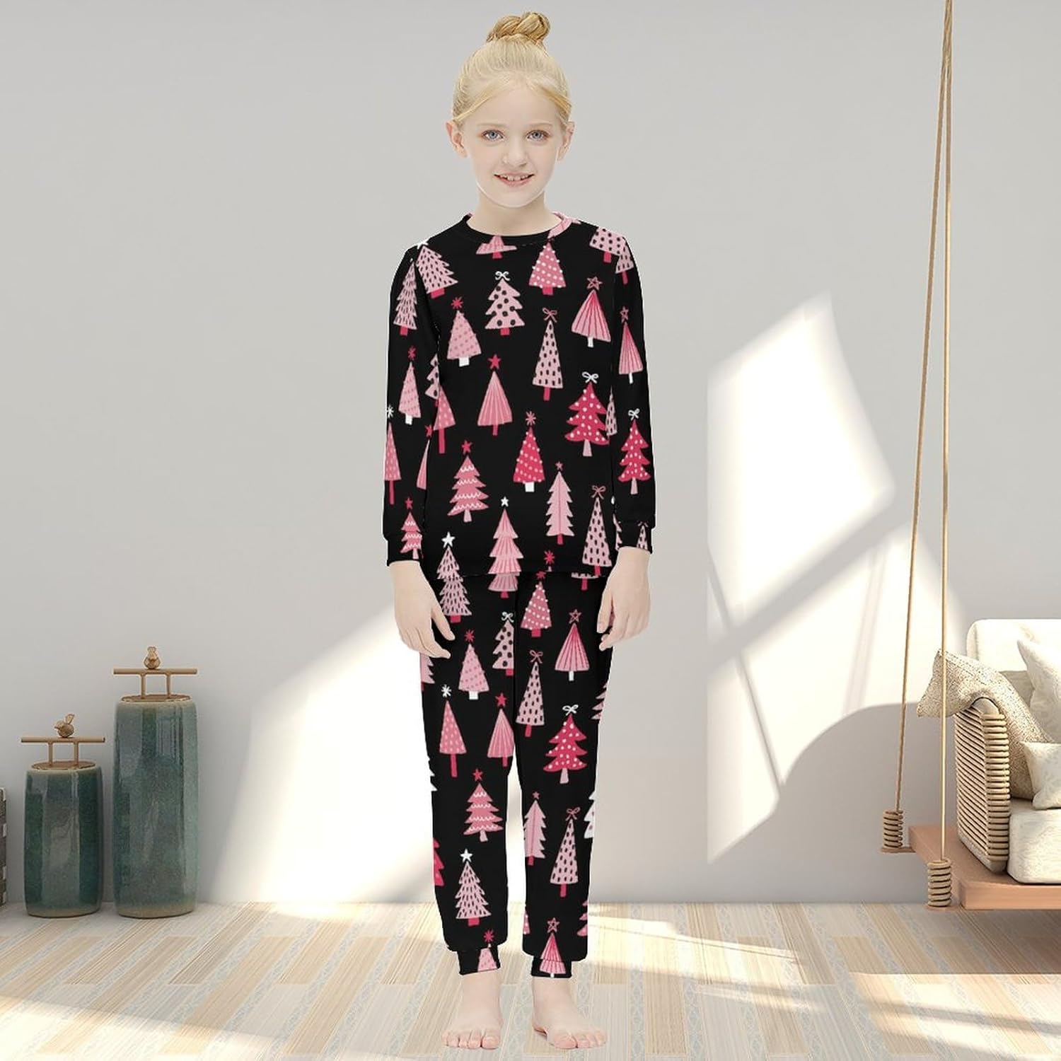 Meiko Girls Thermal Underwear Set - Thoughtfully Crafted for Comfort Style