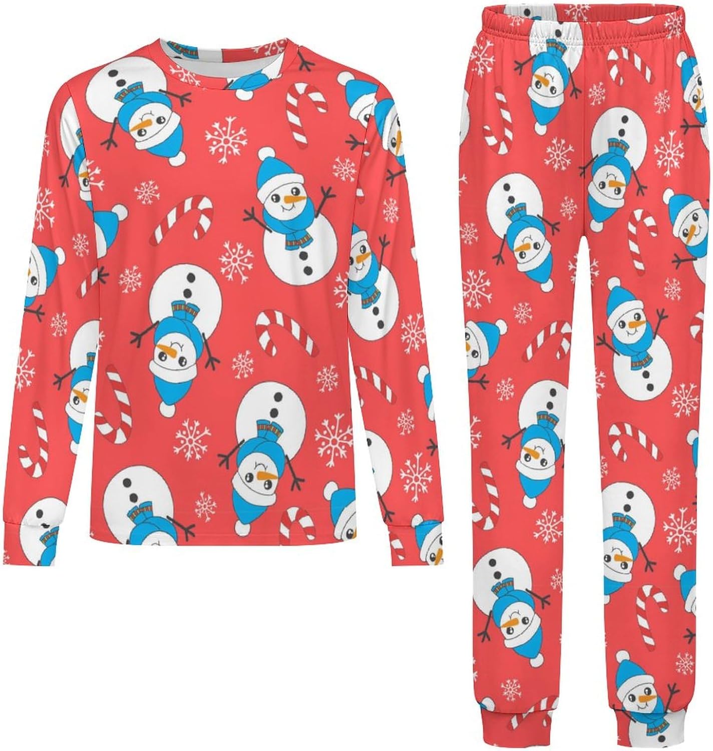 Thermal Underwear for Kids Christmas Unisex Base Layer